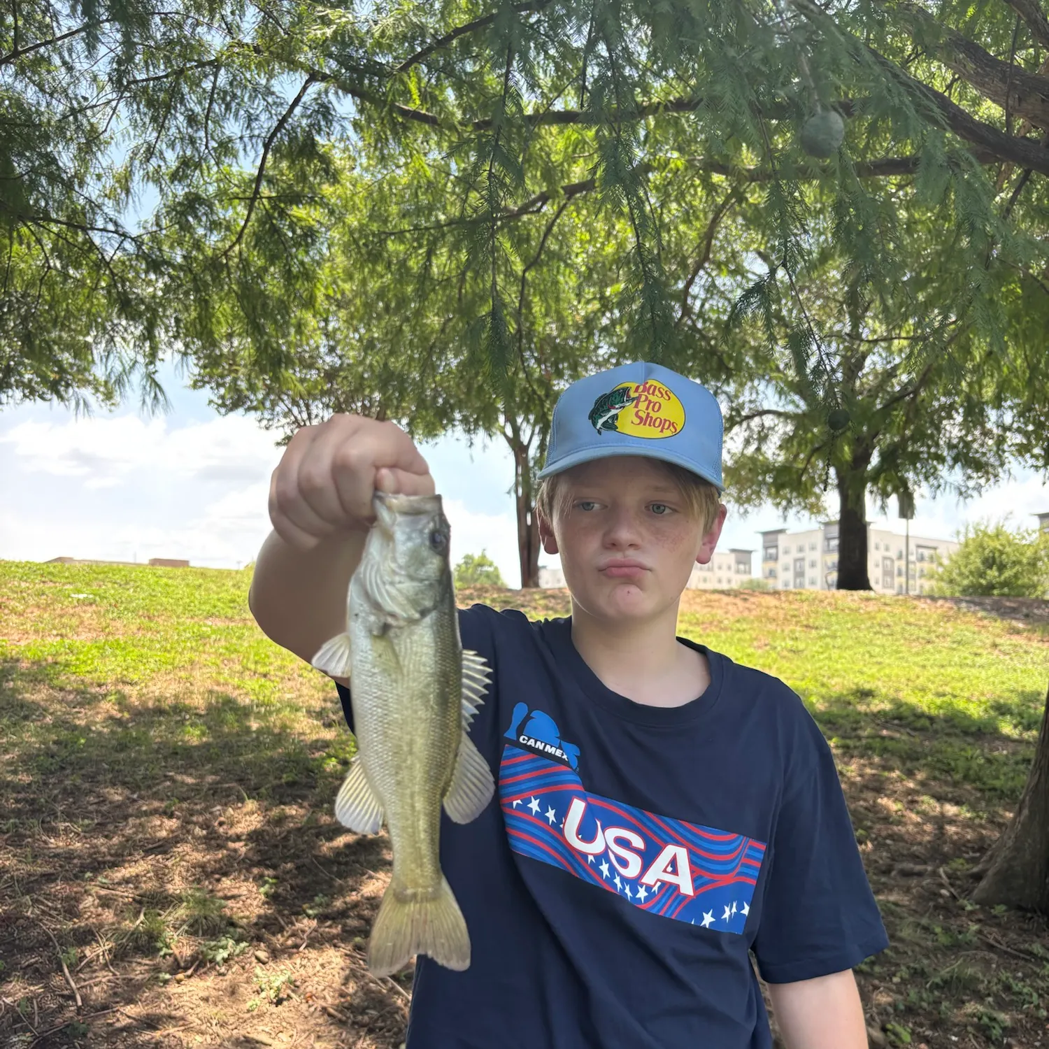 Fish caught on Fishbrain