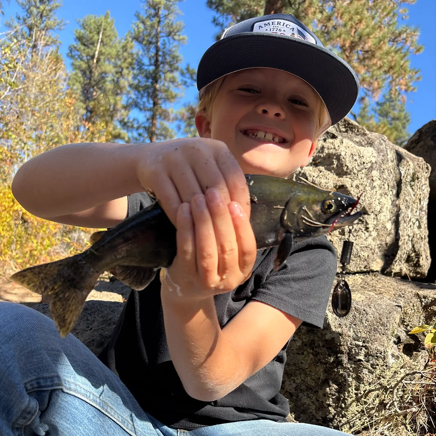 The most recent Sockeye salmon catches on Fishbrain