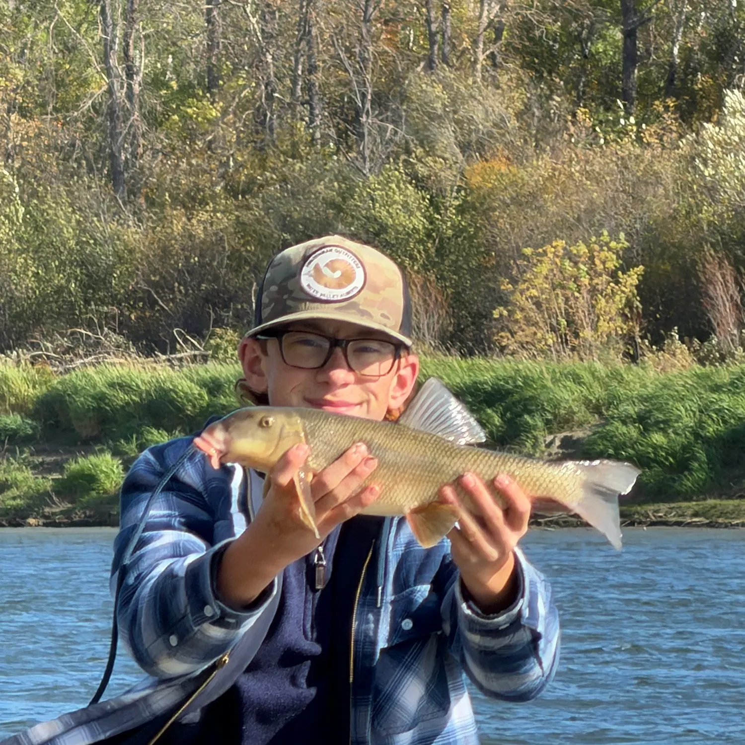 Silver redhorse caught on Fishbrain