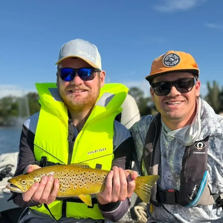 The most recent Brown trout catches on Fishbrain