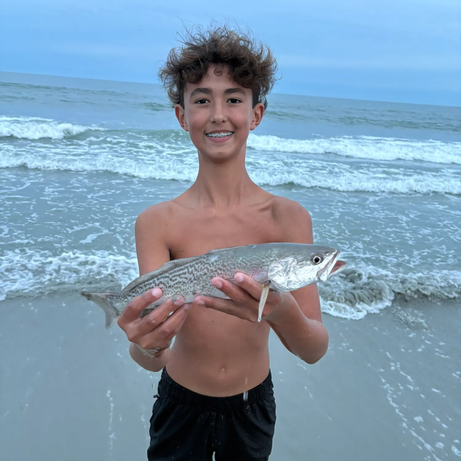 Spotted seatrout caught on Fishbrain