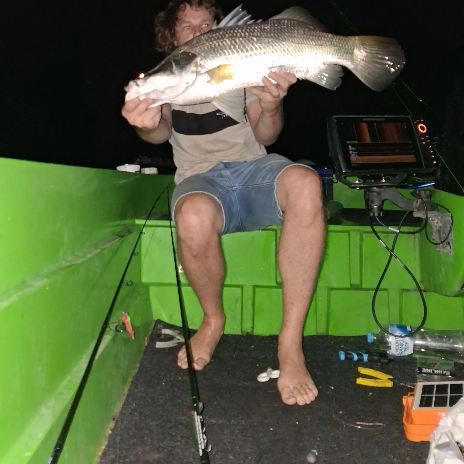 The most recent Barramundi catches on Fishbrain