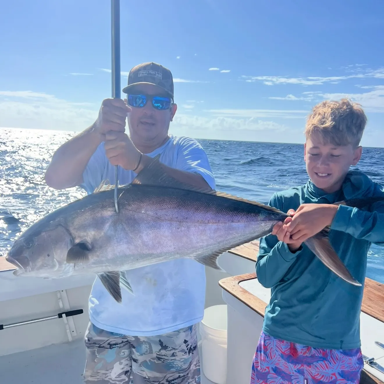 The most recent Greater amberjack catches on Fishbrain