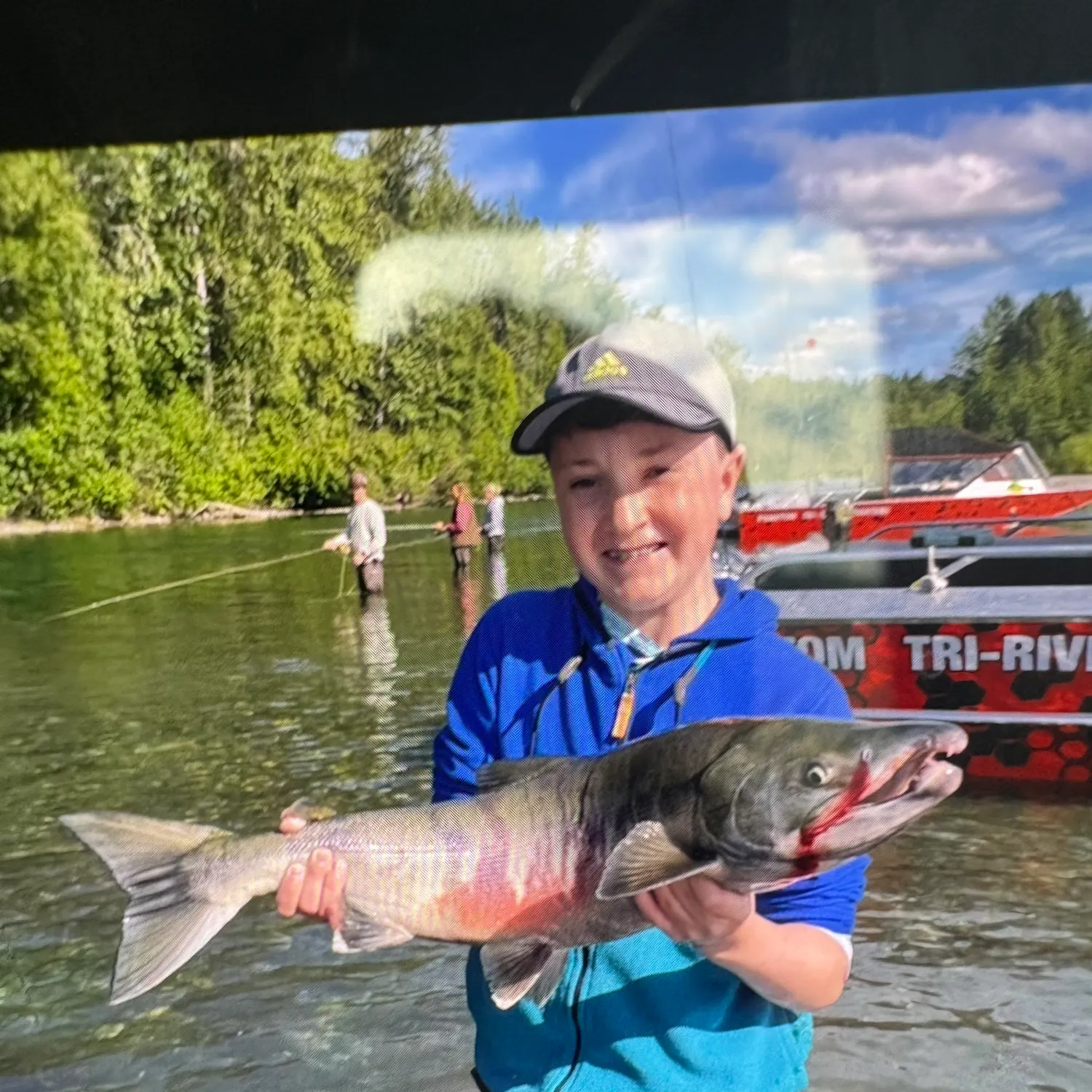 The most recent Chum salmon catches on Fishbrain