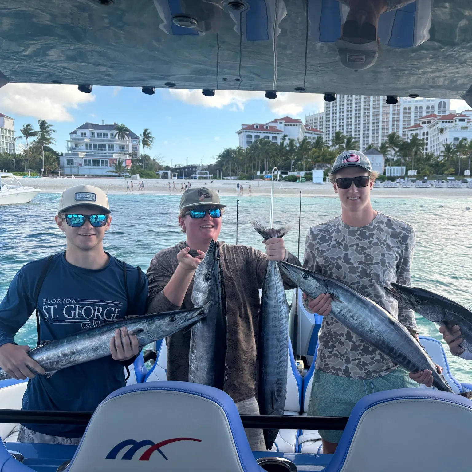 The most recent Wahoo catches on Fishbrain