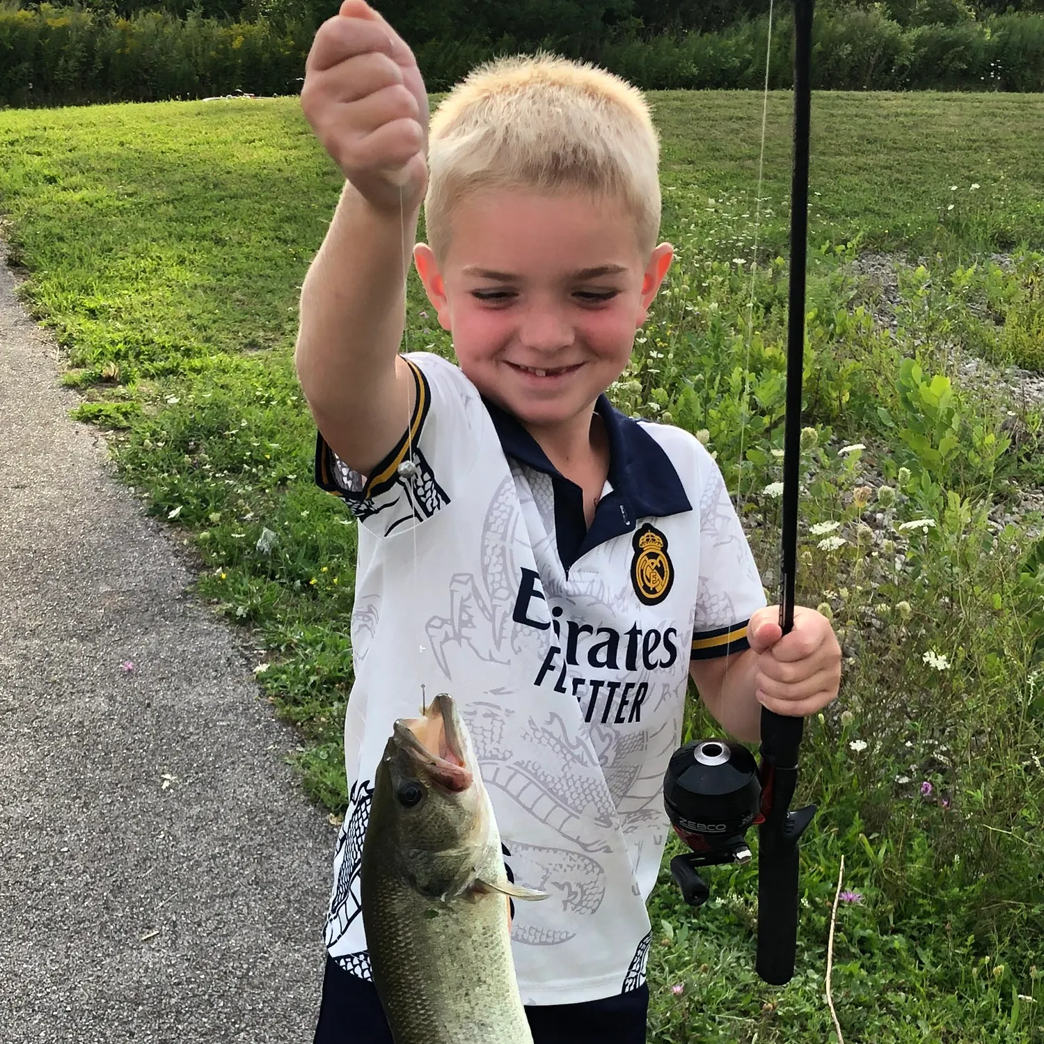 Fish caught on Fishbrain