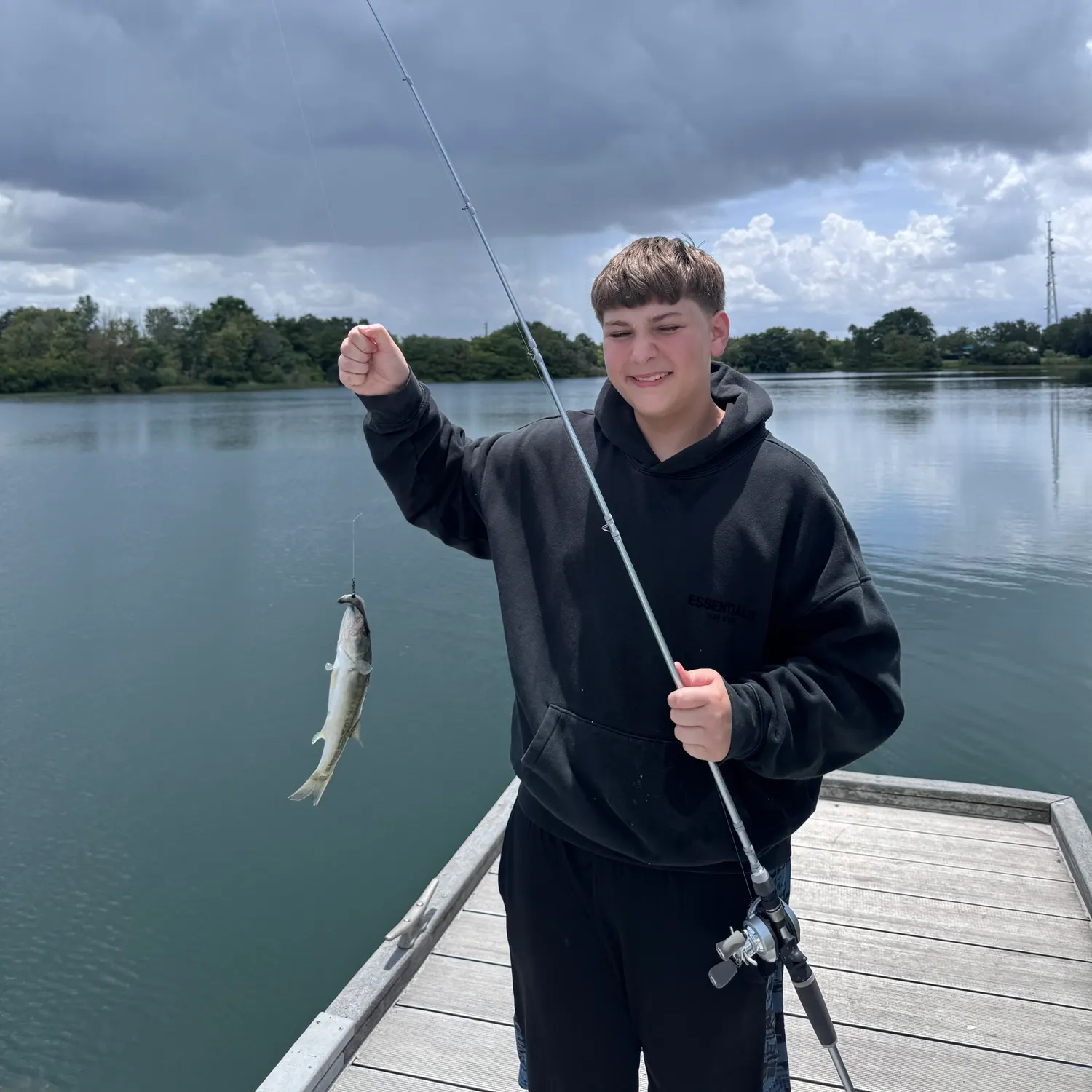Fish caught on Fishbrain