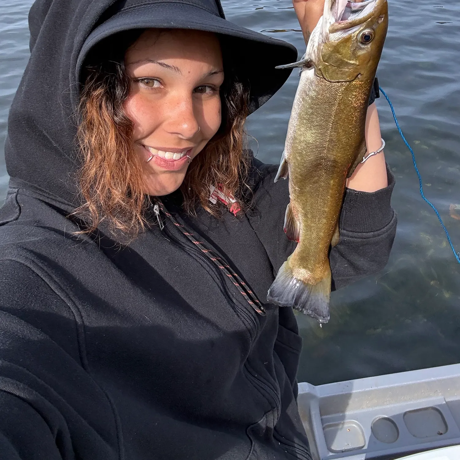 Brook trout caught on Fishbrain