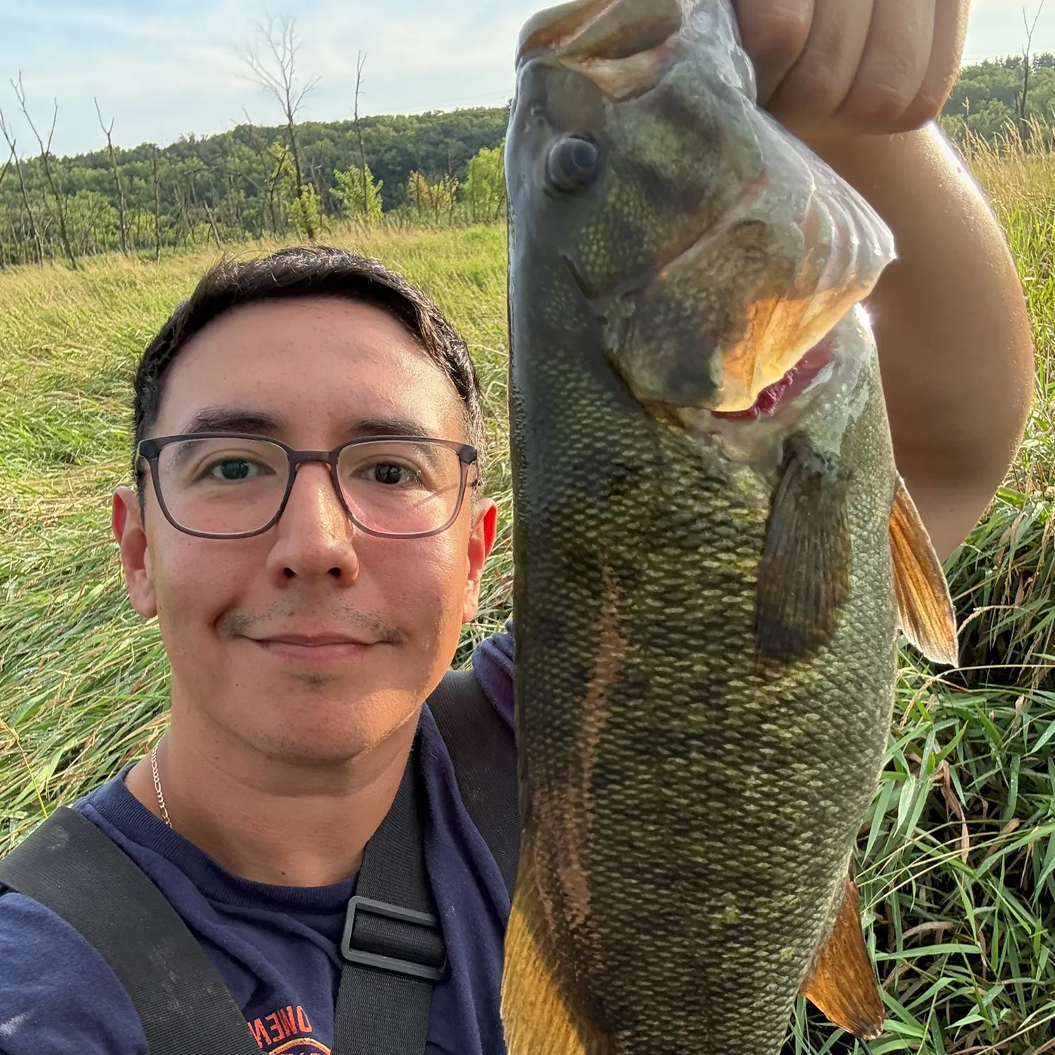 angler catch