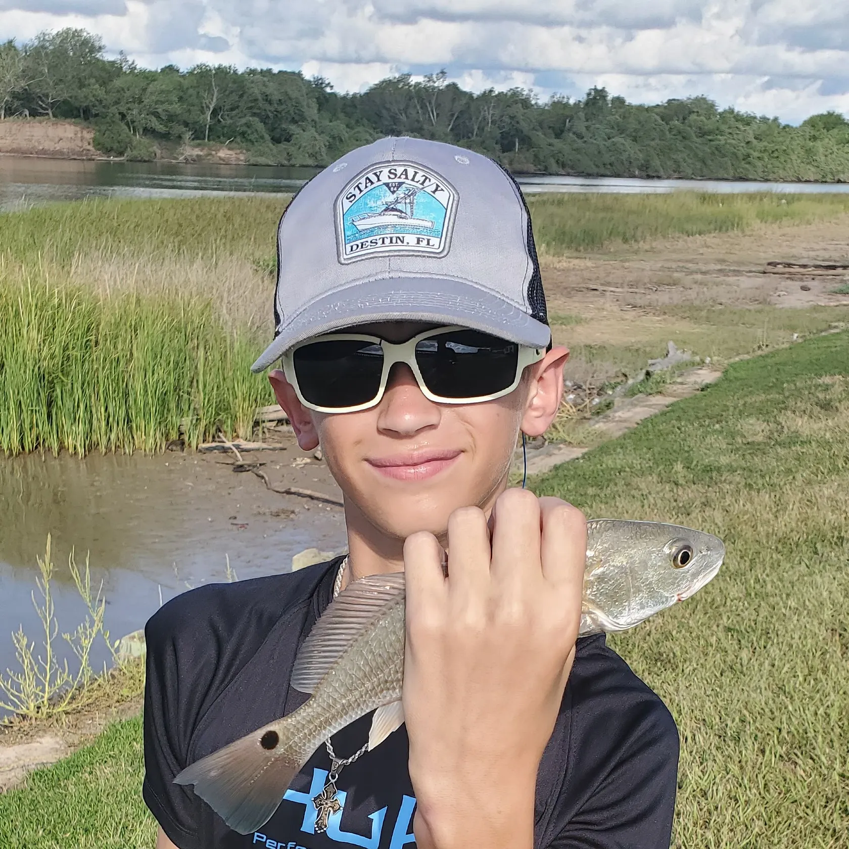 Red drum caught on Fishbrain