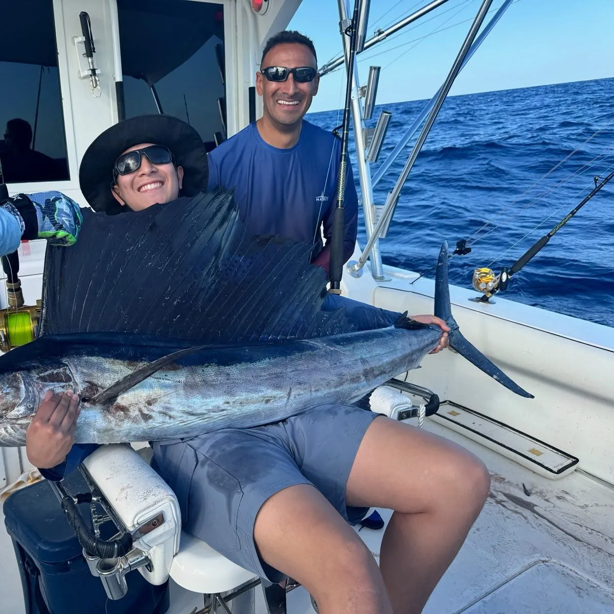 The most recent Atlantic sailfish catches on Fishbrain