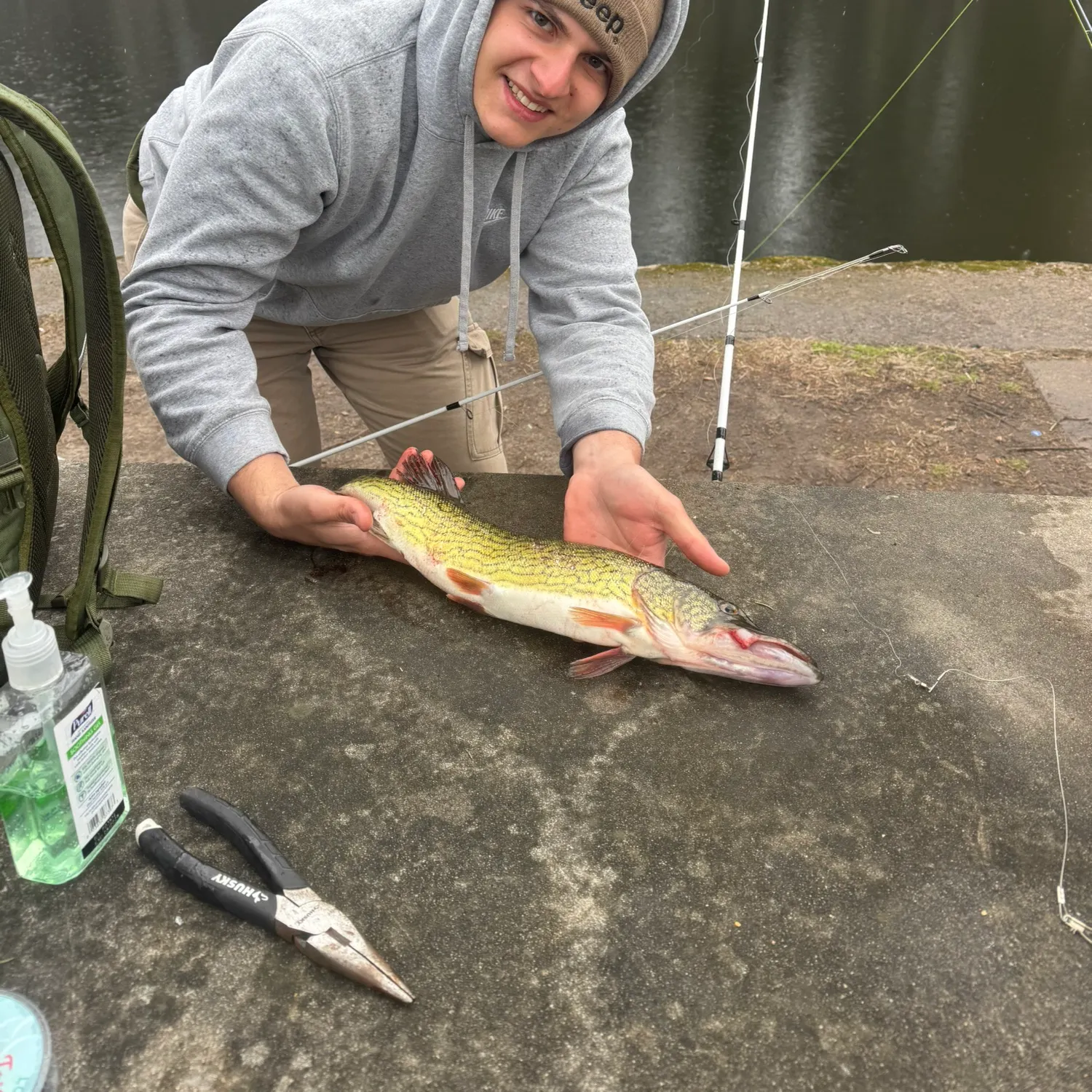 catch