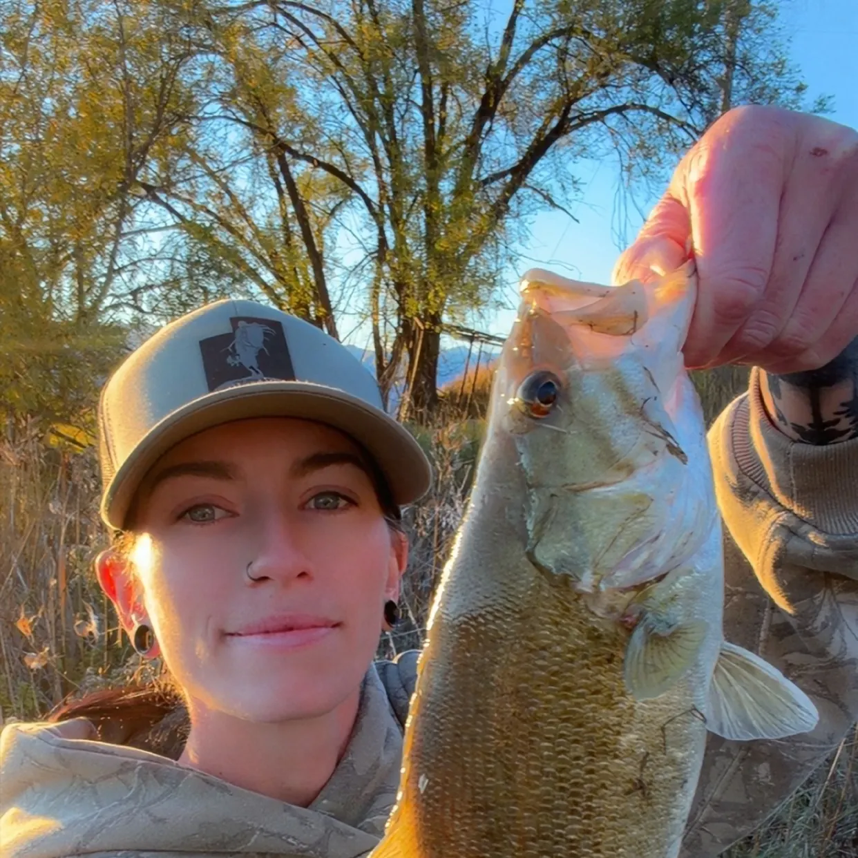 Smallmouth bass caught on Fishbrain