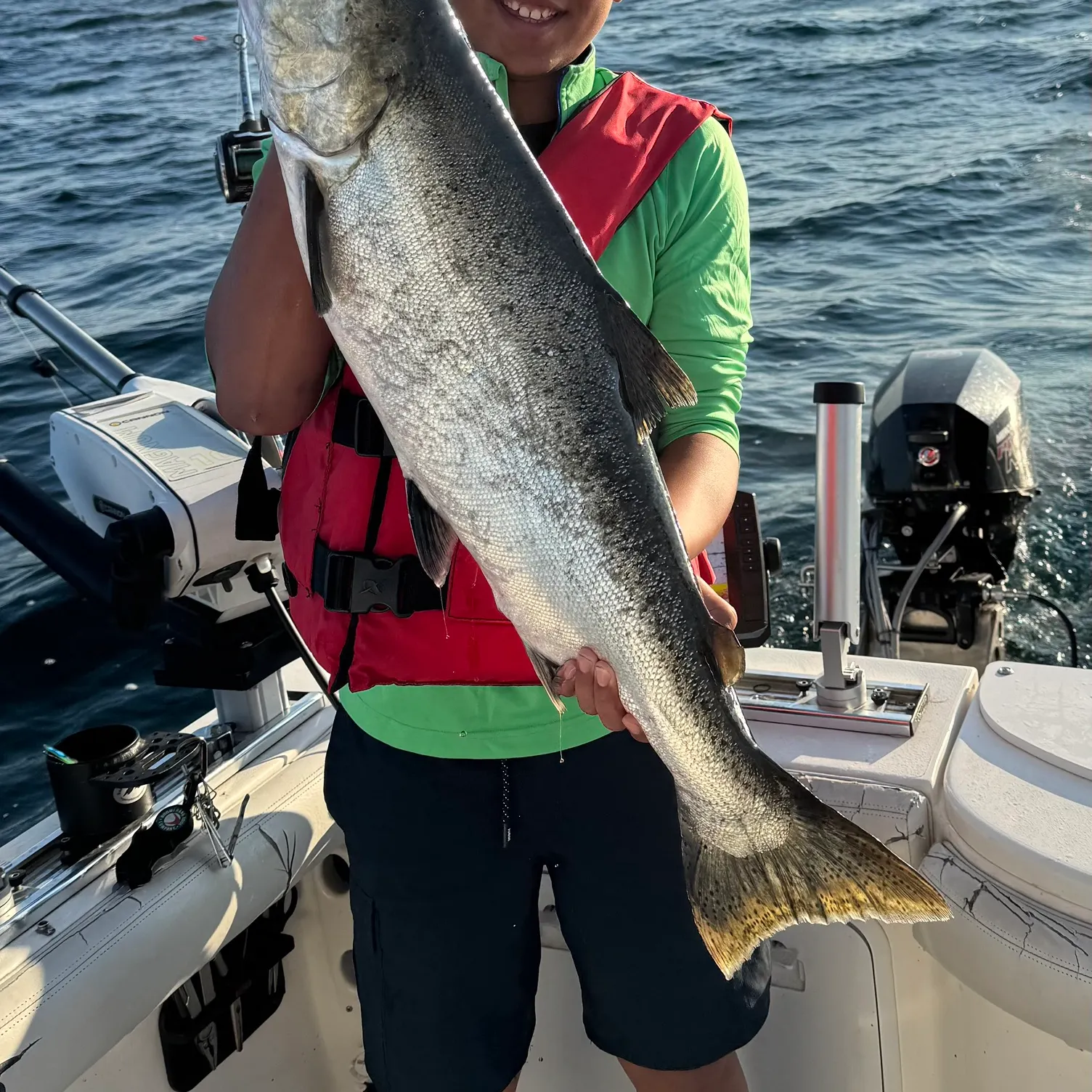 The most recent Chinook salmon catches on Fishbrain