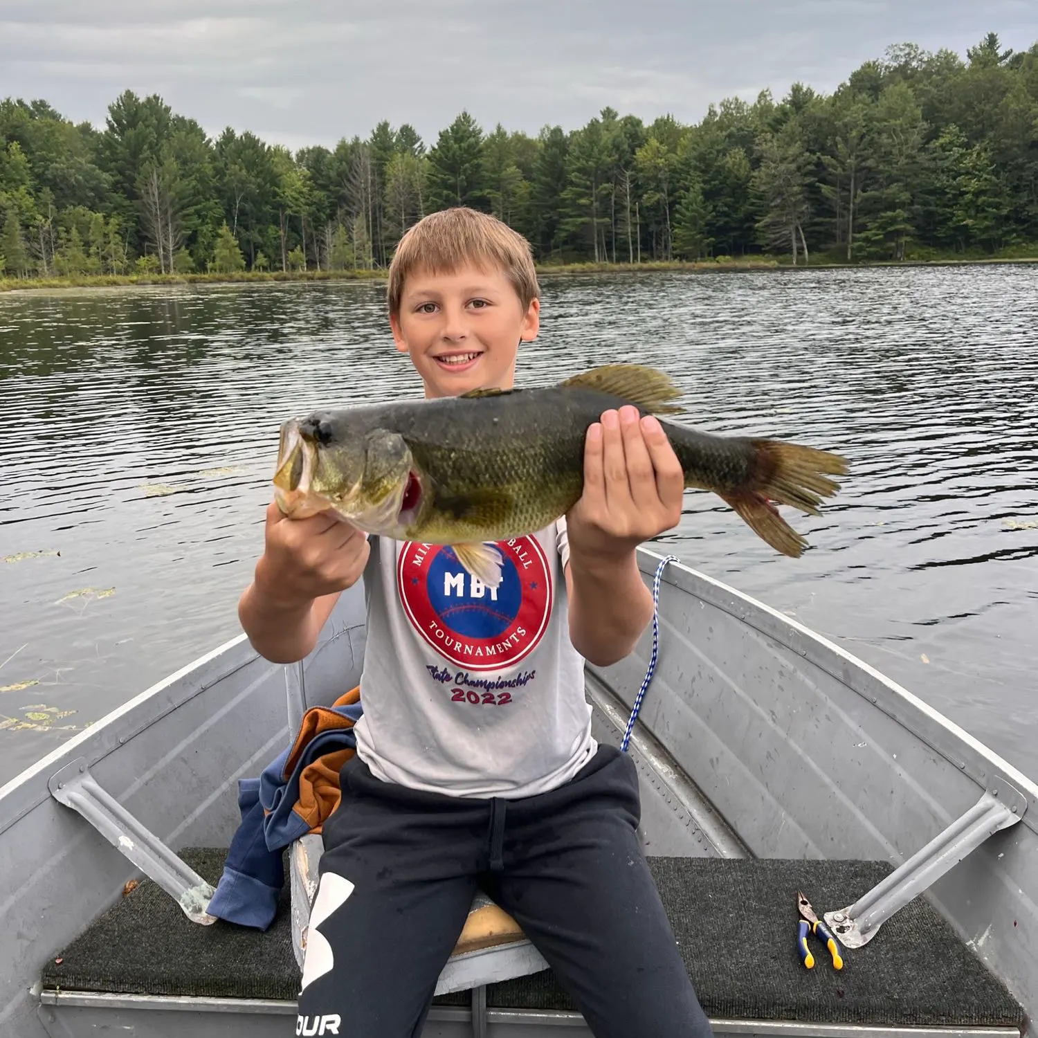 angler catch