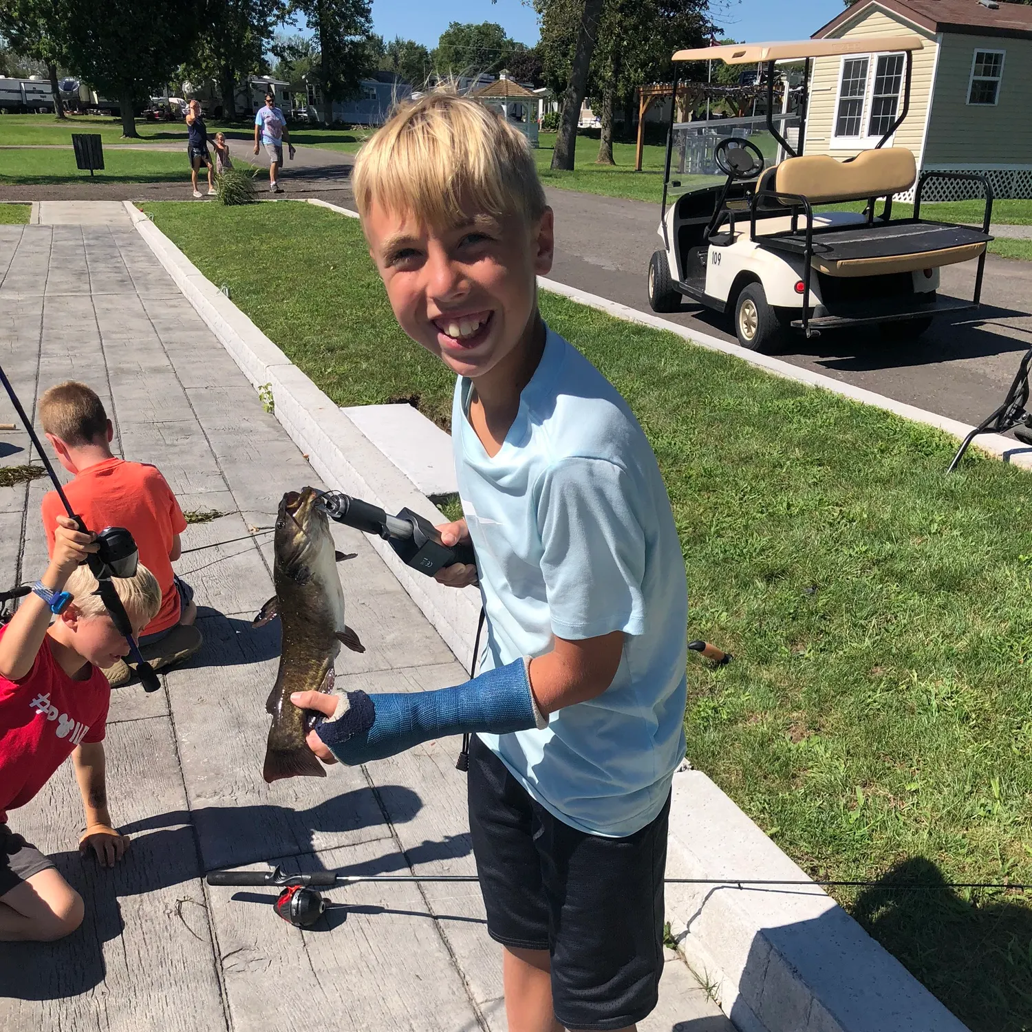 angler catch