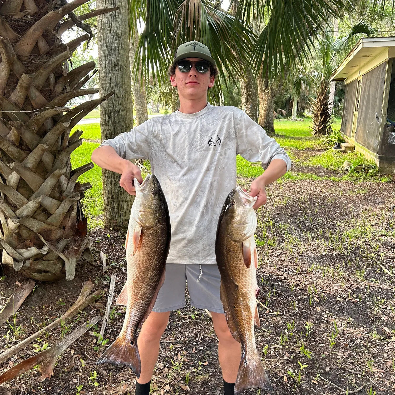 angler catch