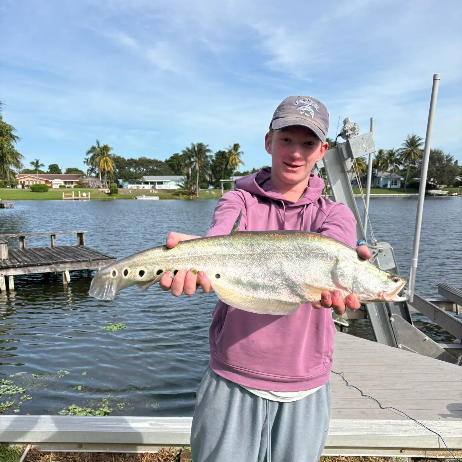 The most recent Clown knifefish catches on Fishbrain