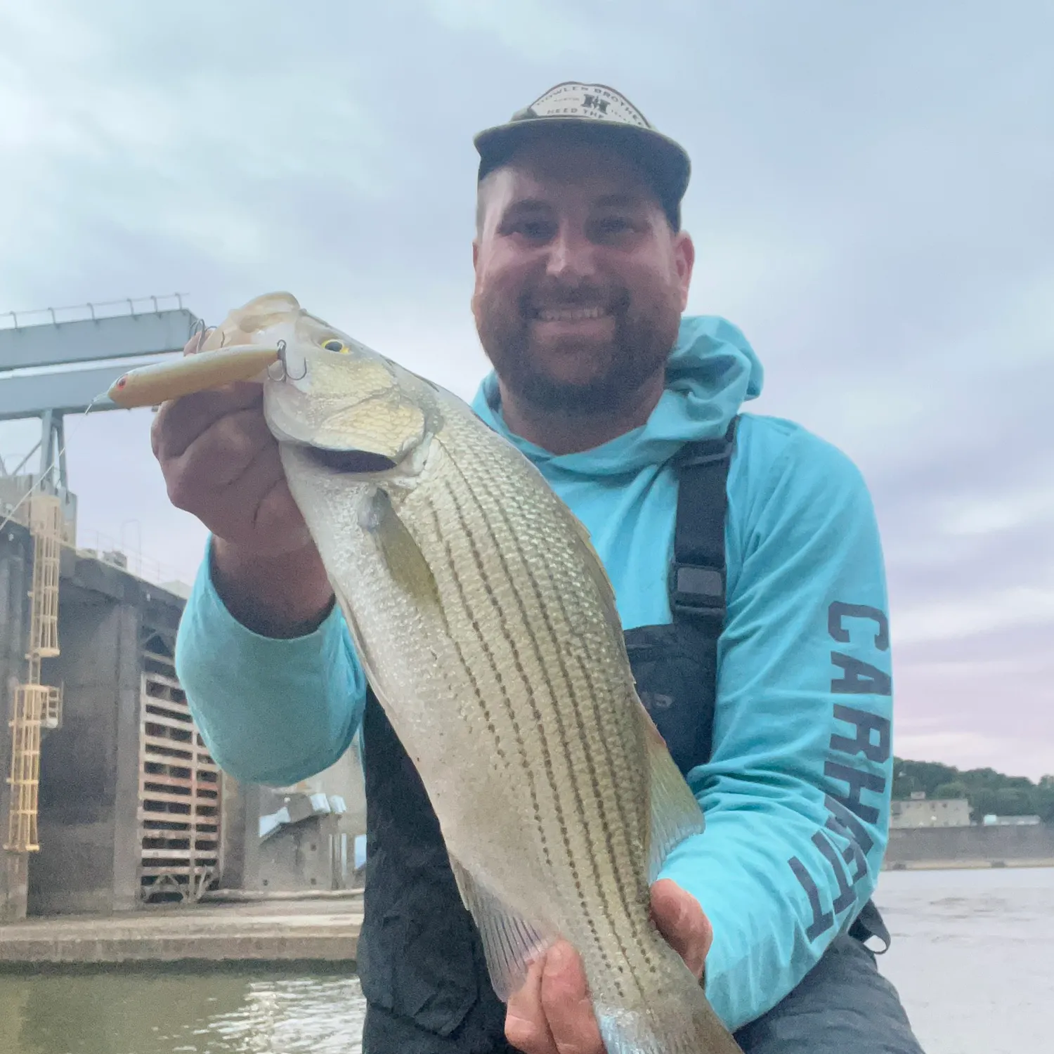 angler catch