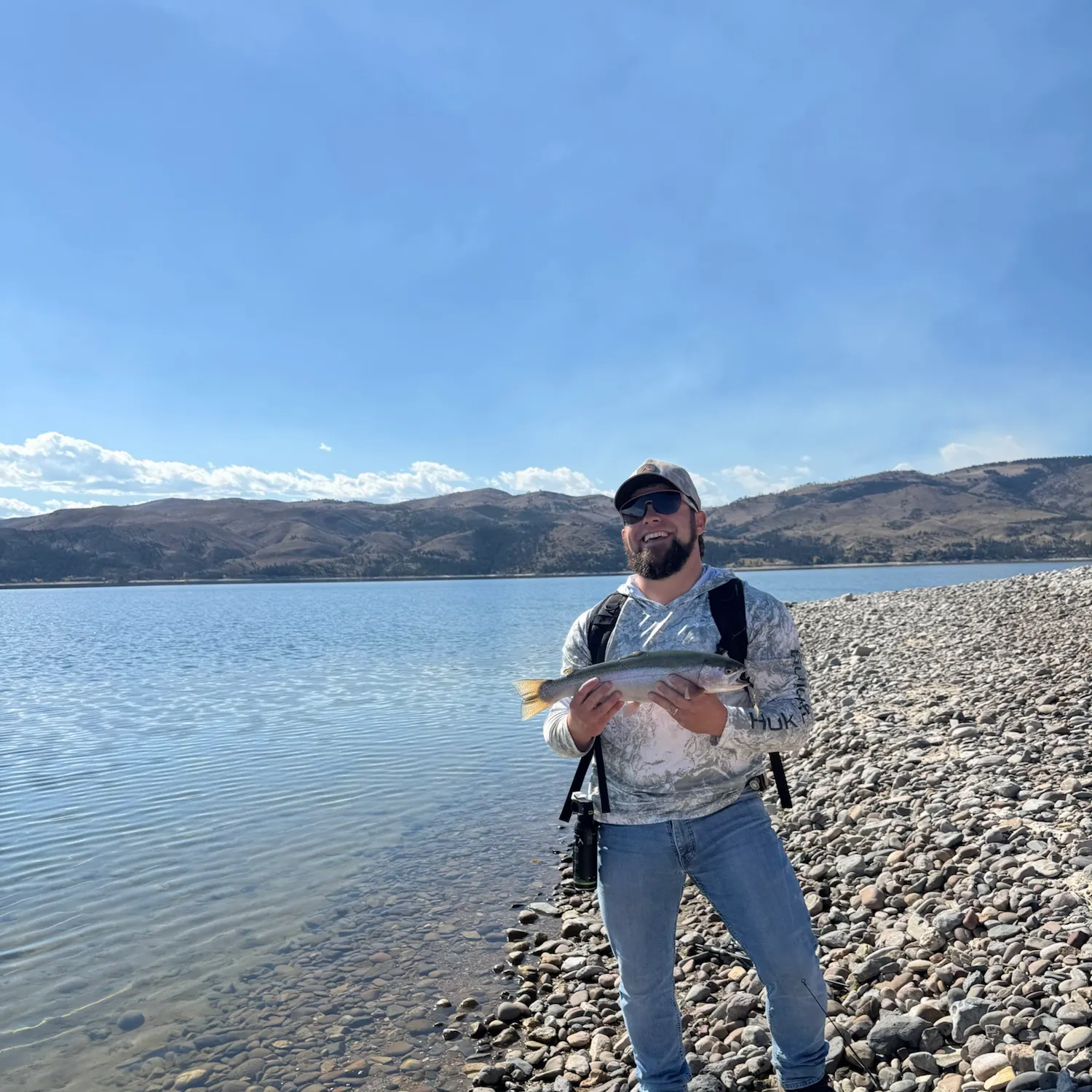 Rainbow trout caught on Fishbrain