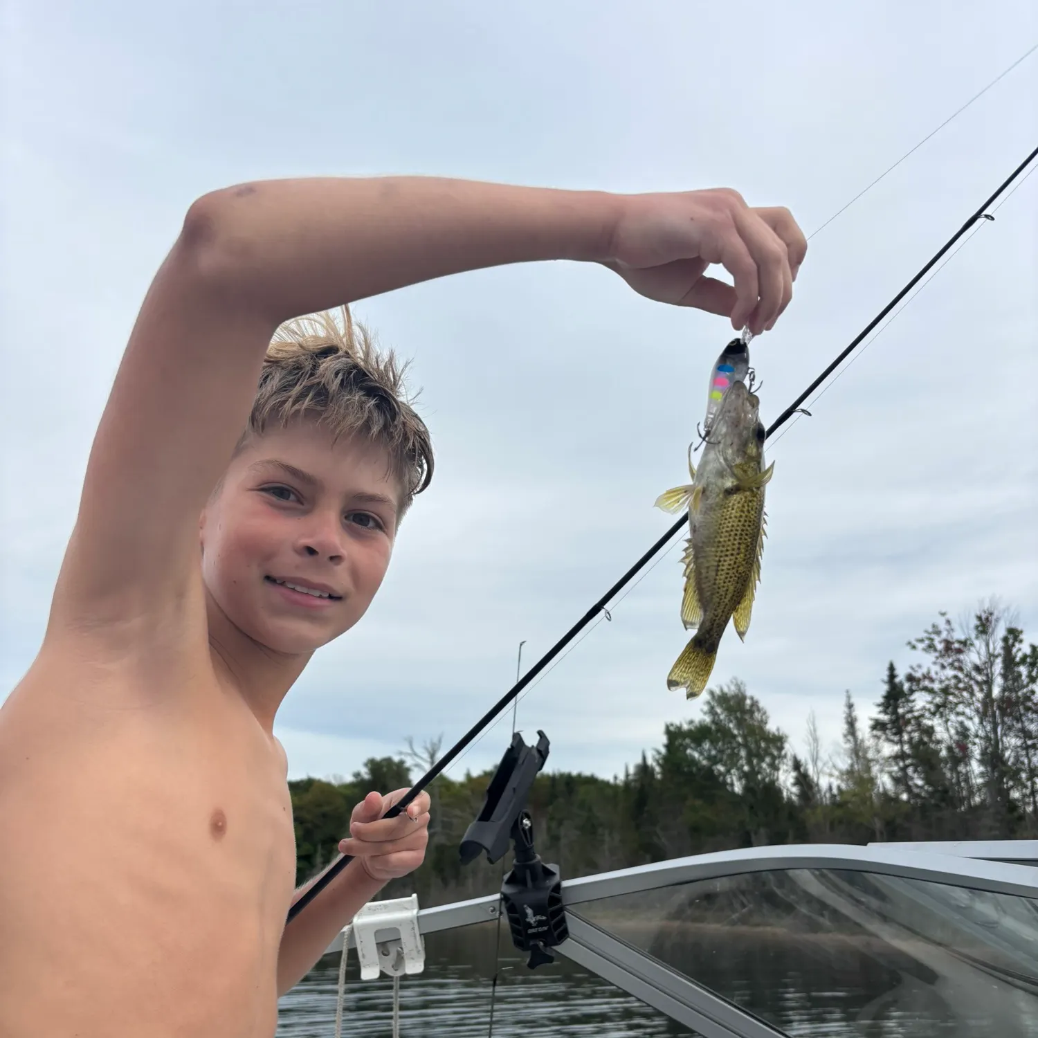 Fish caught on Fishbrain
