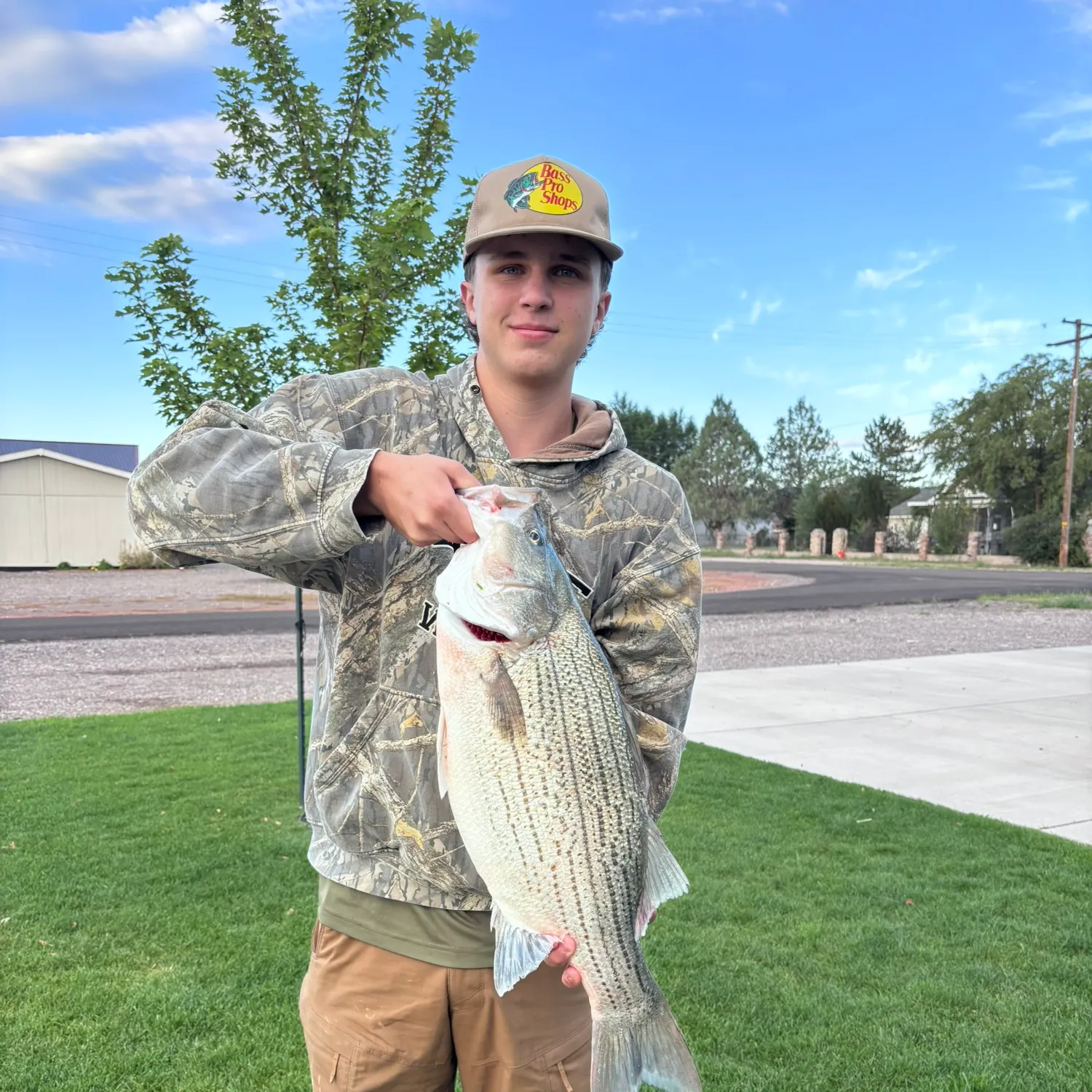 Wiper caught on Fishbrain