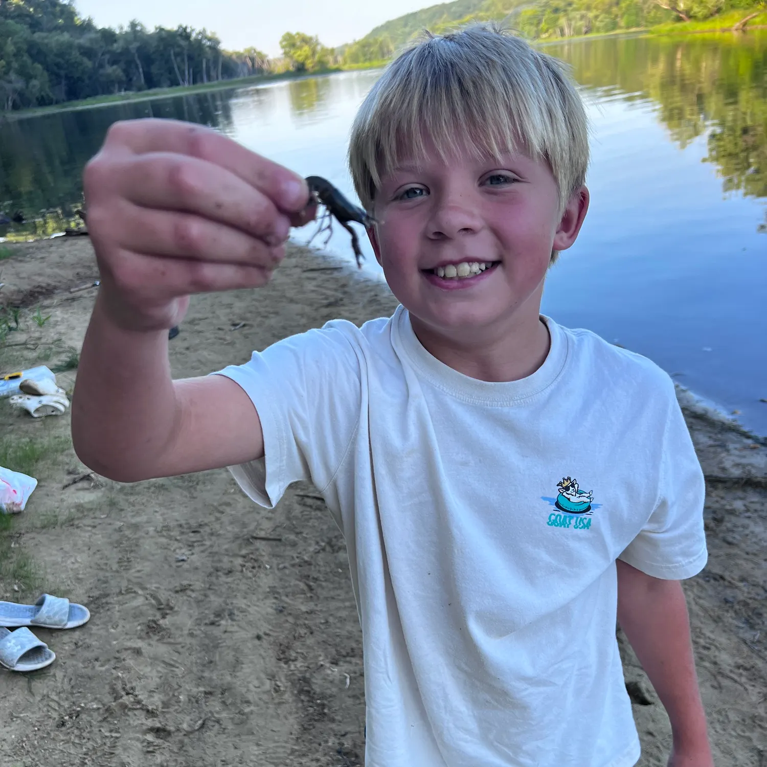 The most recent Signal crayfish catches on Fishbrain