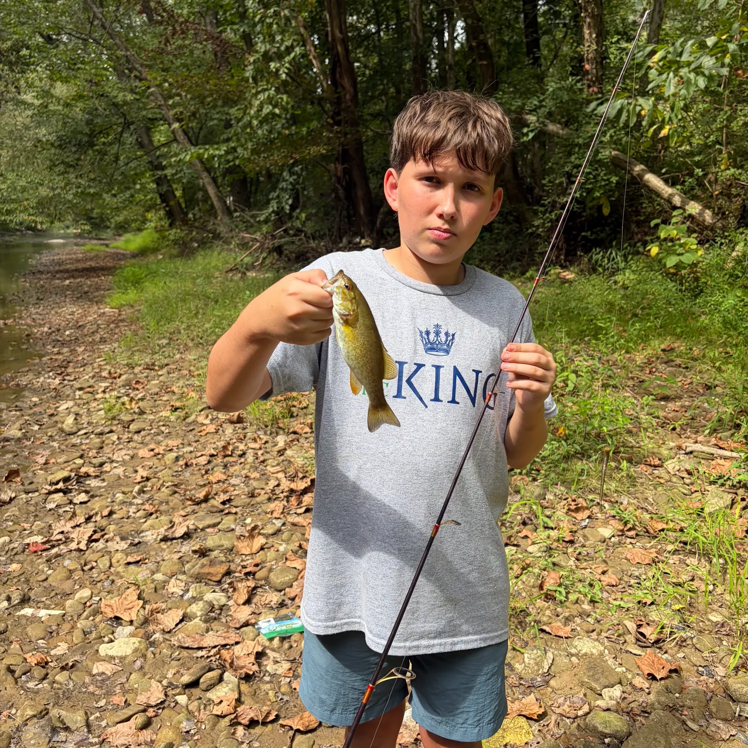 Smallmouth bass caught on Fishbrain