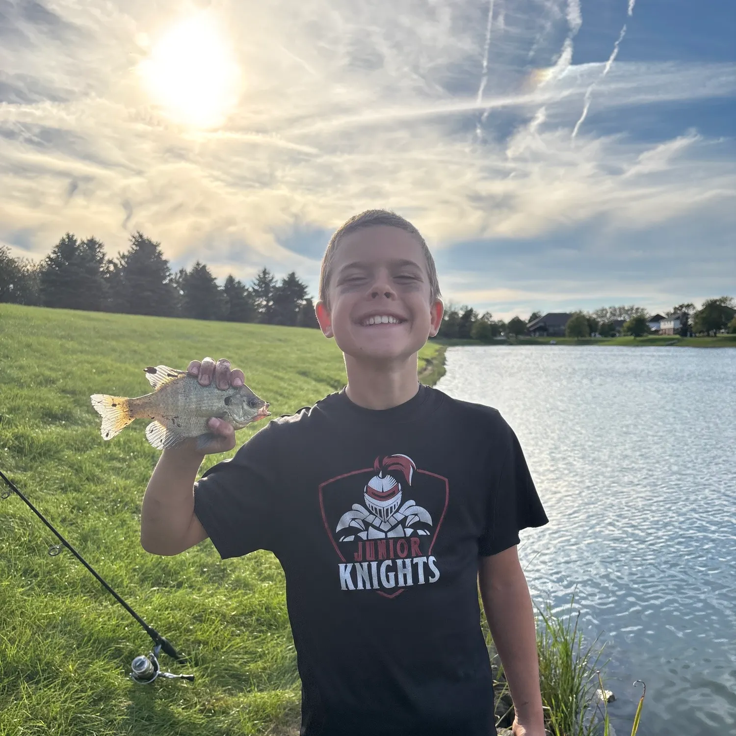 Fish caught on Fishbrain