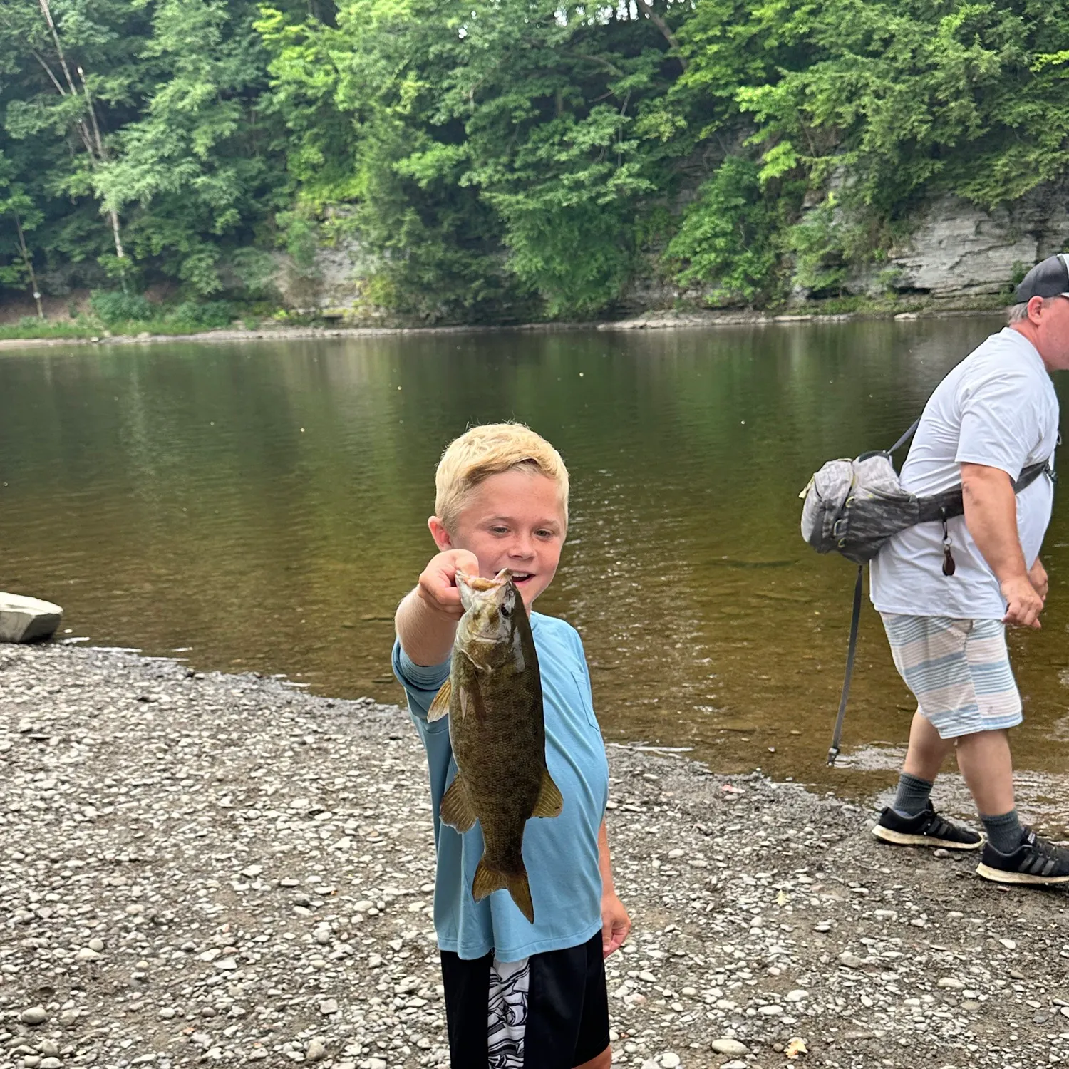 The most recent Smallmouth bass catches on Fishbrain