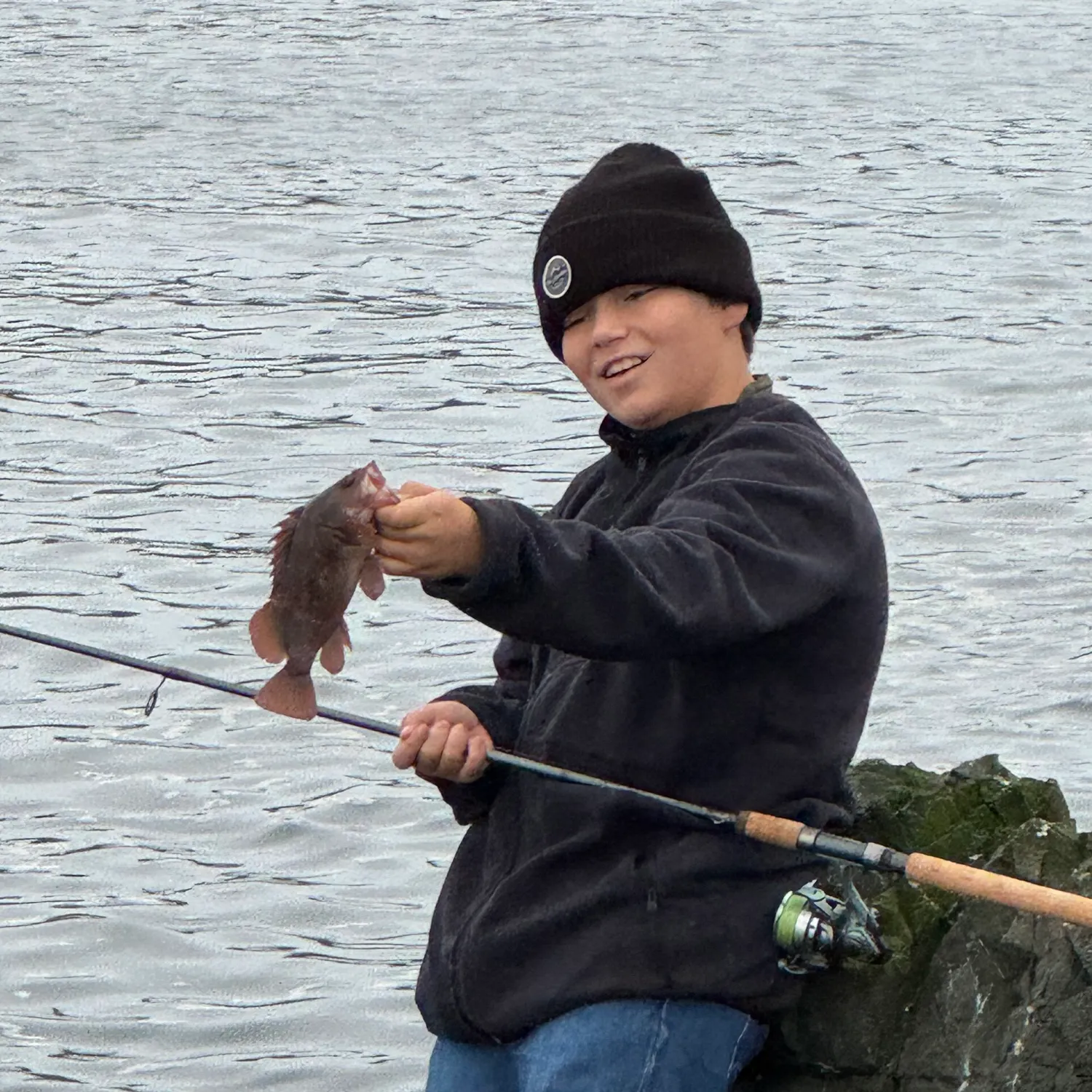 The most recent Grass rockfish catches on Fishbrain