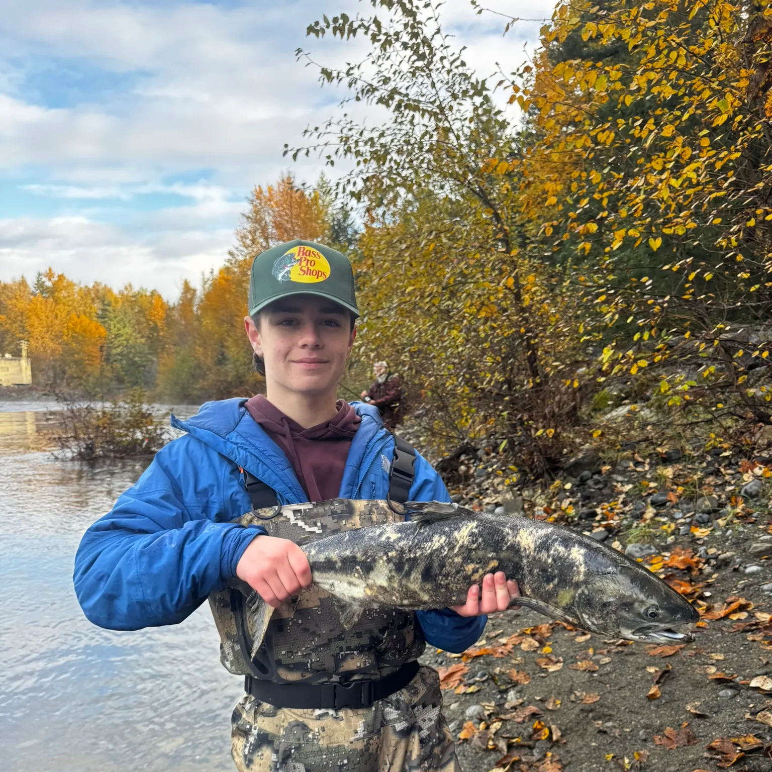 The most recent Chum salmon catches on Fishbrain