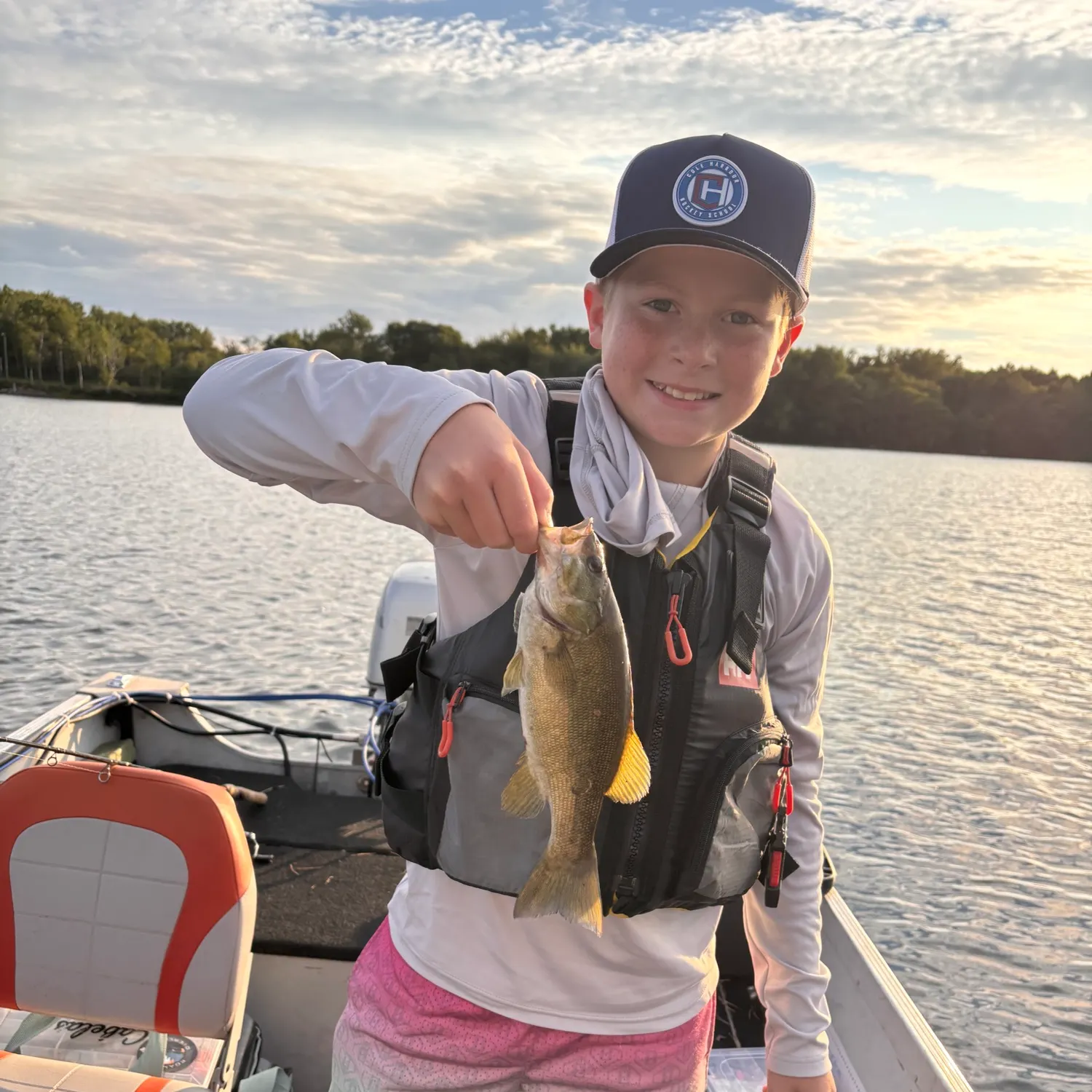 Smallmouth bass caught on Fishbrain