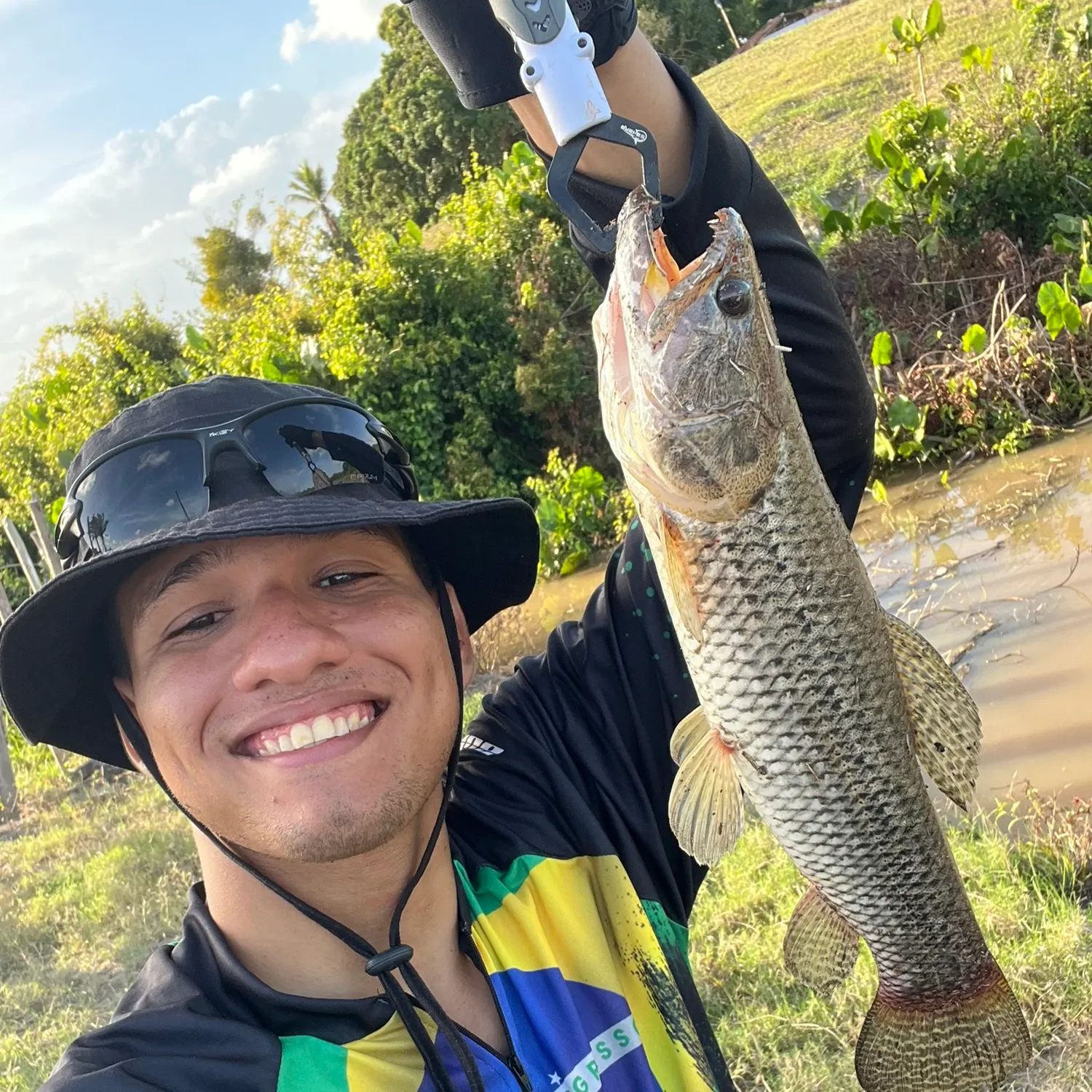 The most recent Trahira catches on Fishbrain