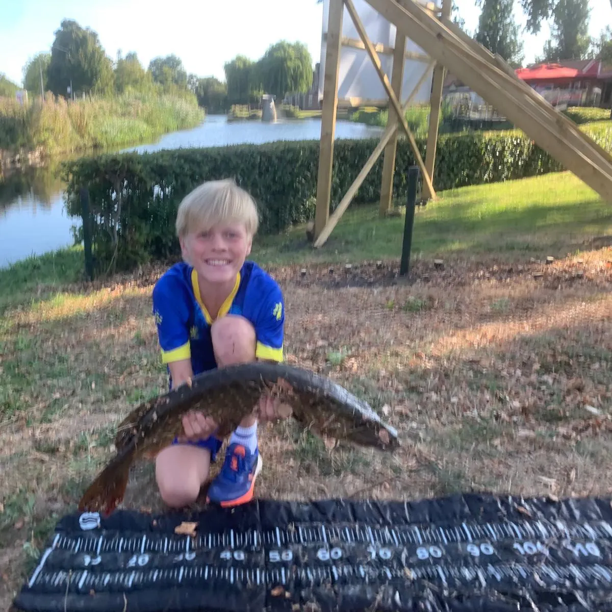 Northern pike caught on Fishbrain