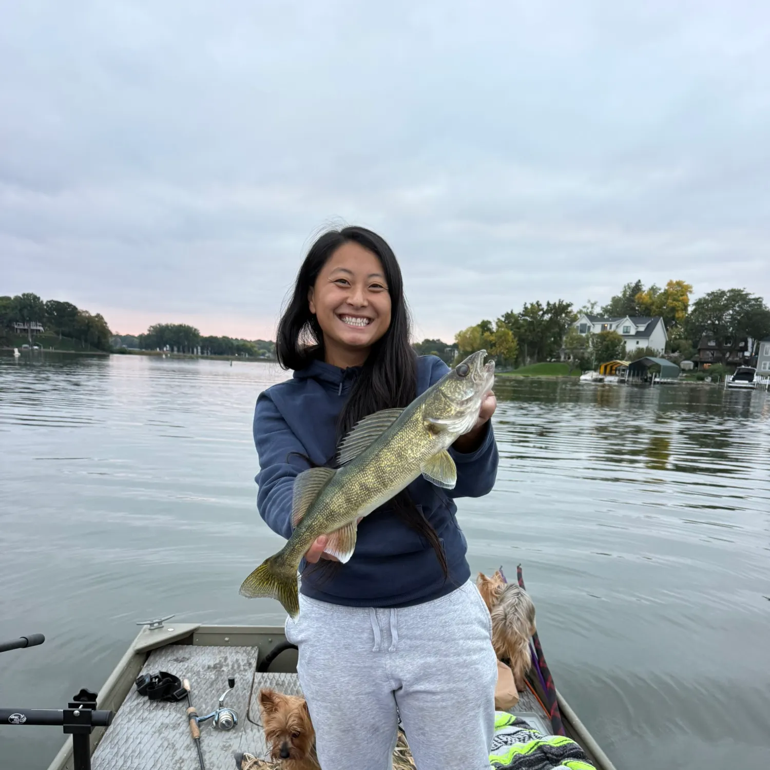 Walleye caught on Fishbrain
