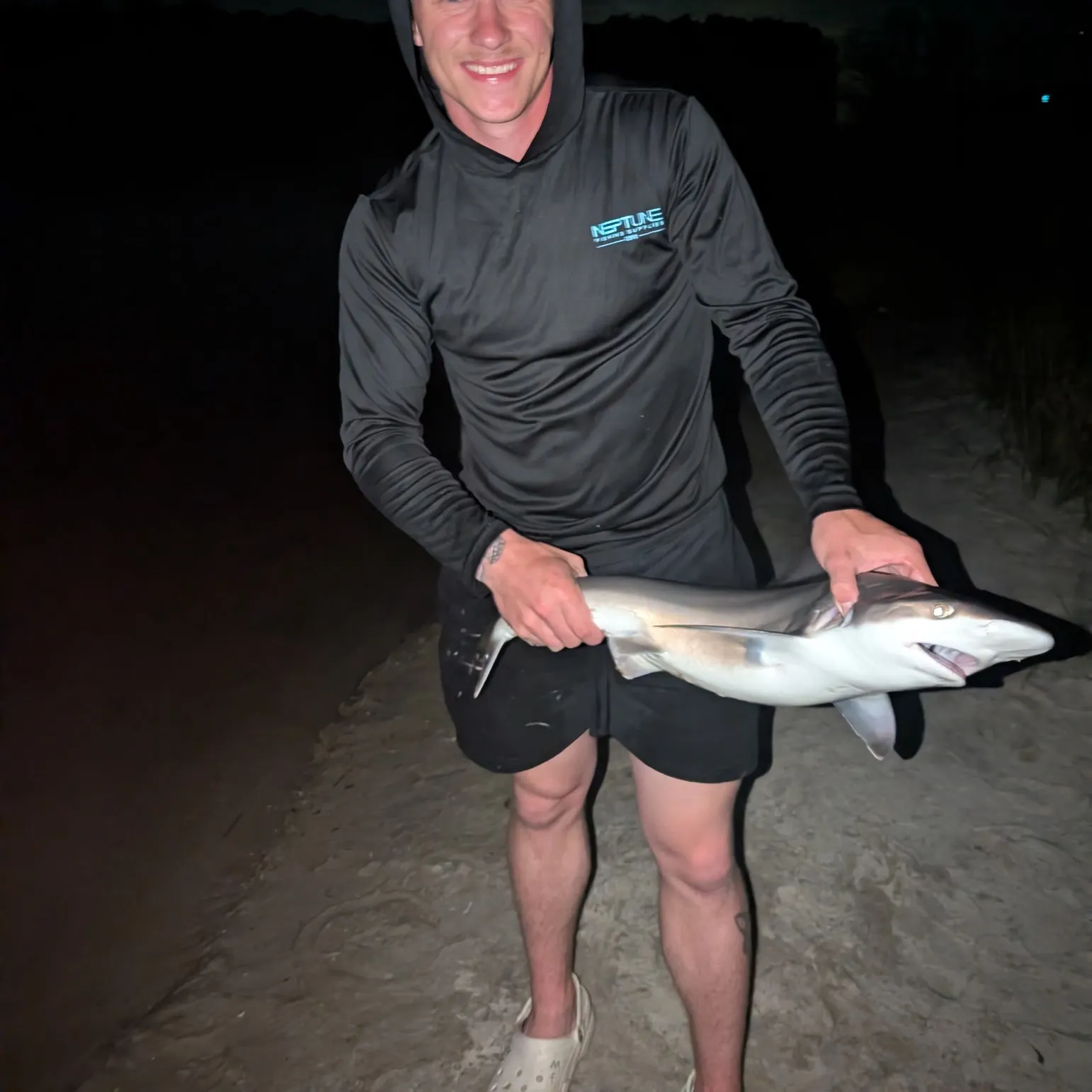 The most recent Pacific sharpnose shark catches on Fishbrain