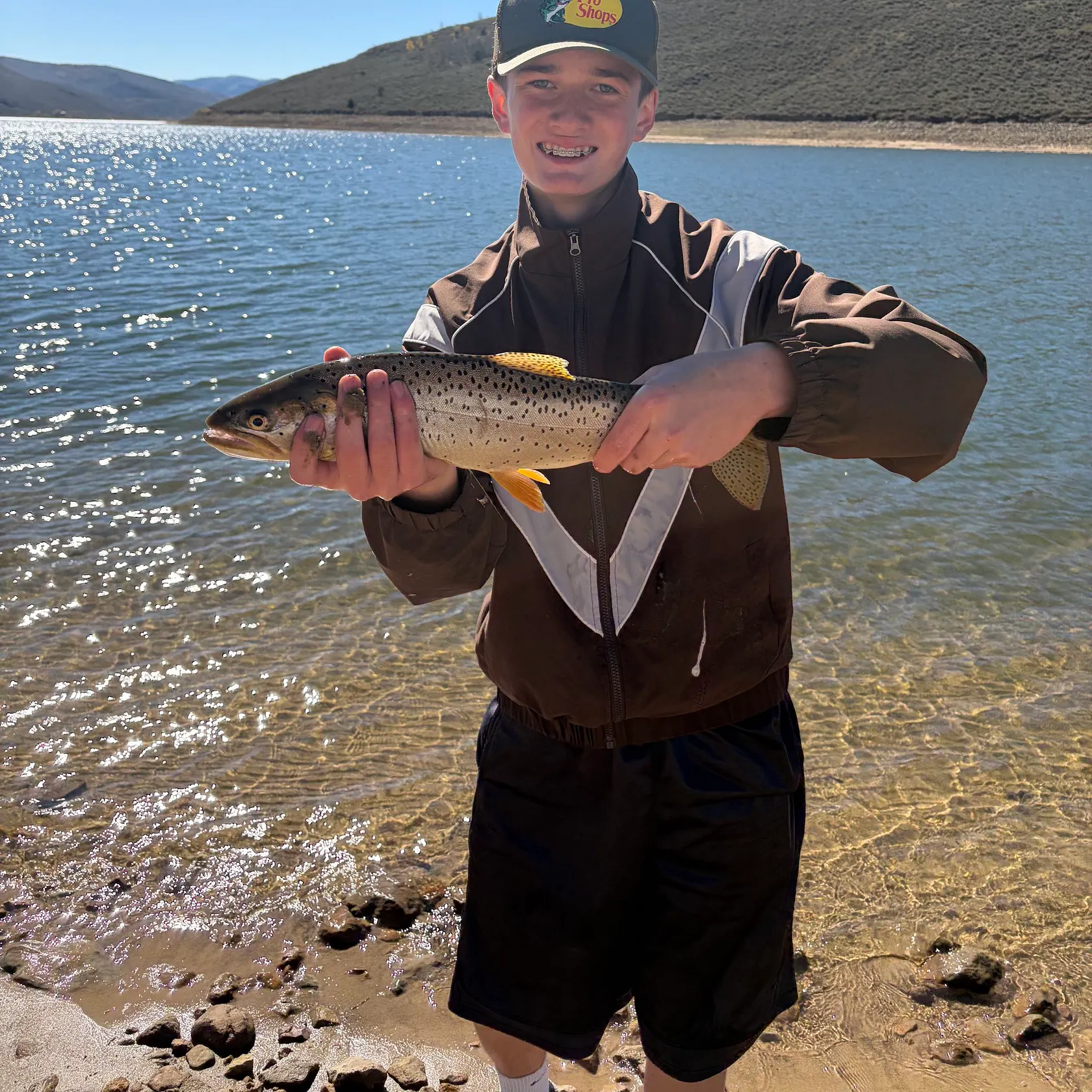 Cutthroat trout caught on Fishbrain