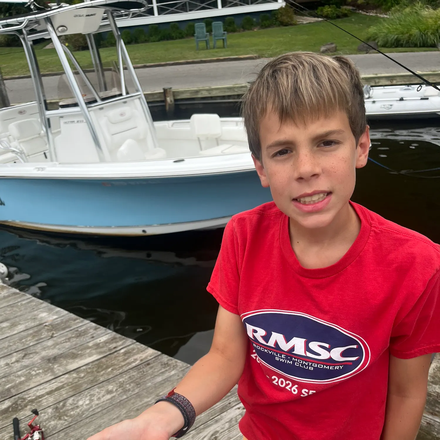Spot croaker caught on Fishbrain