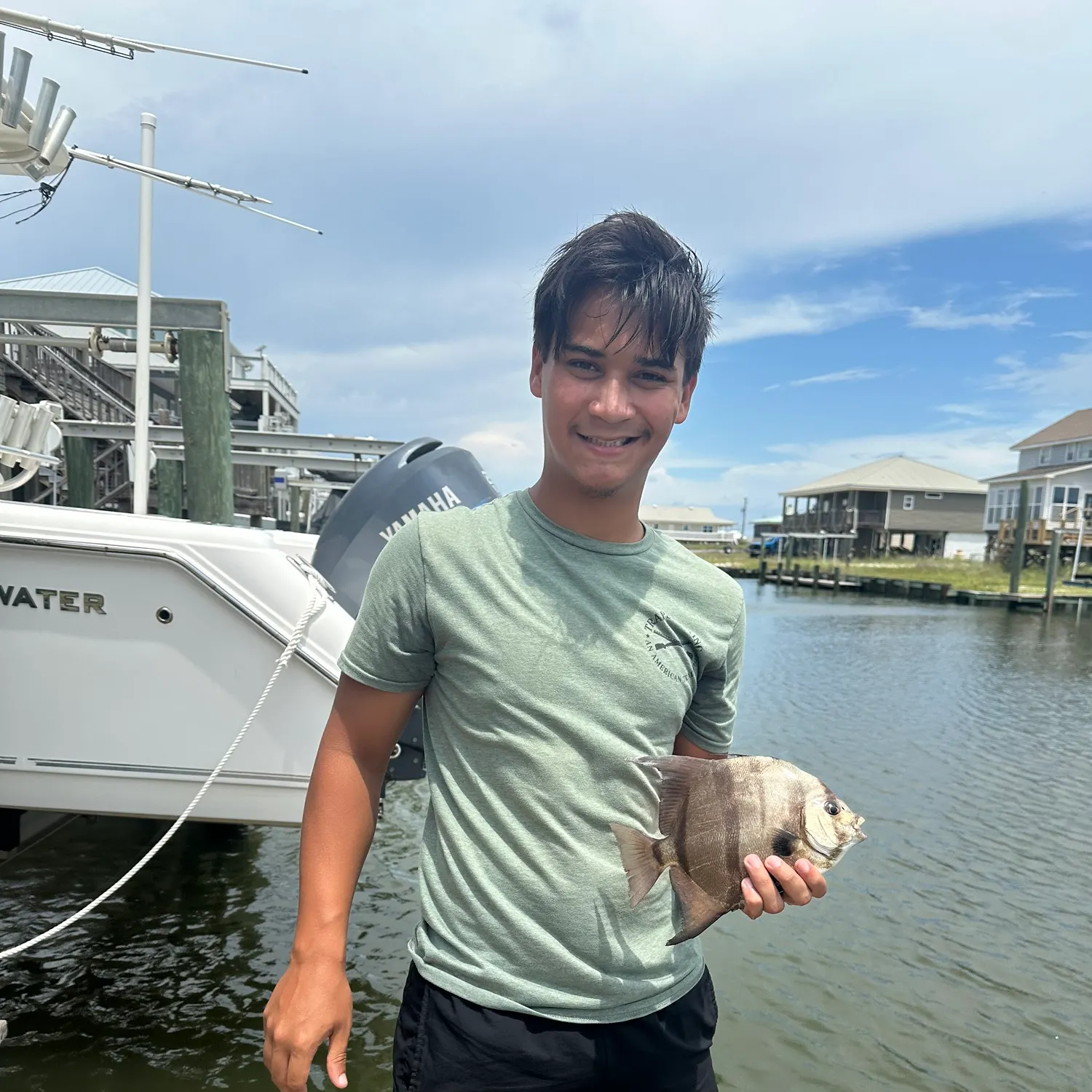 The most recent Atlantic spadefish catches on Fishbrain