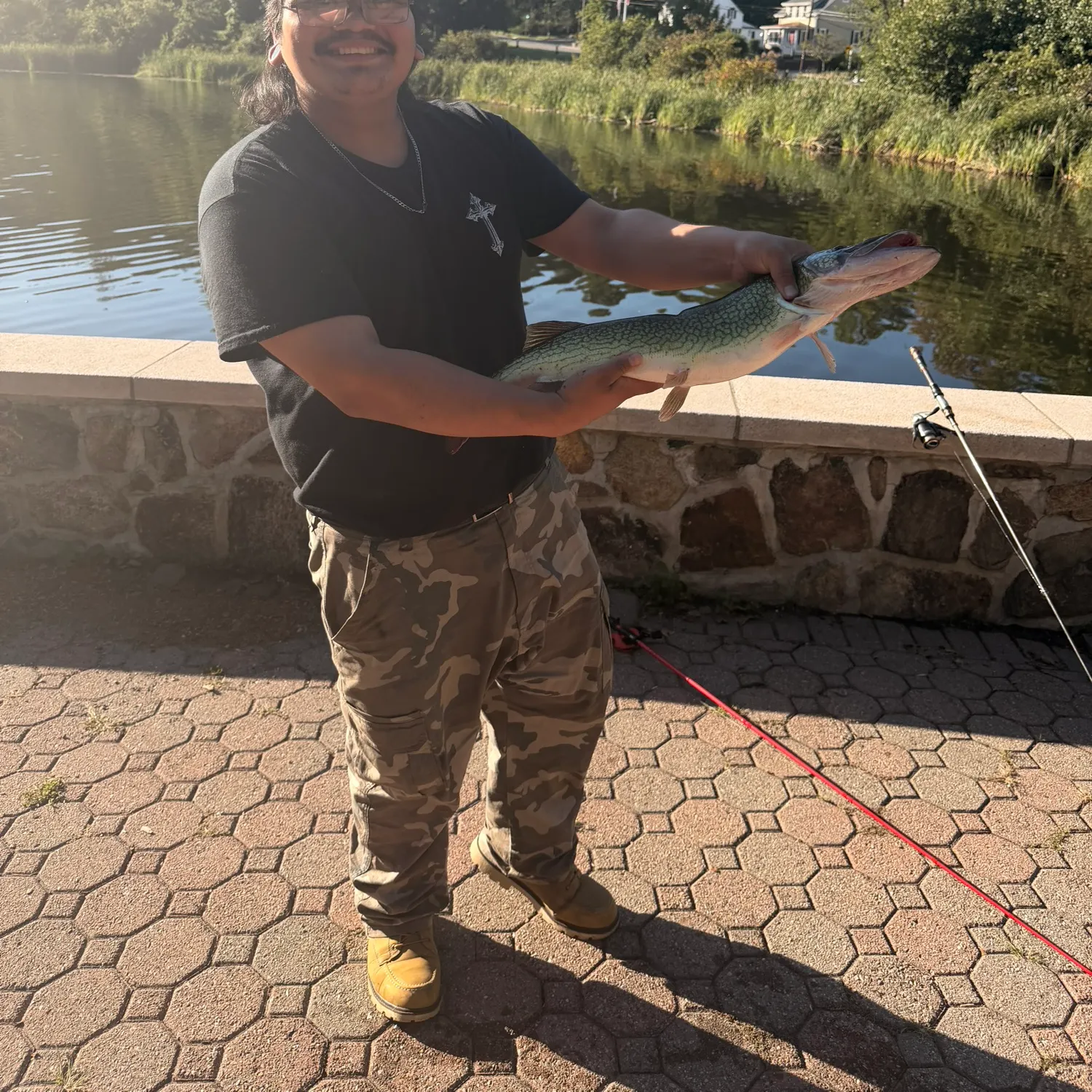 Fish caught on Fishbrain