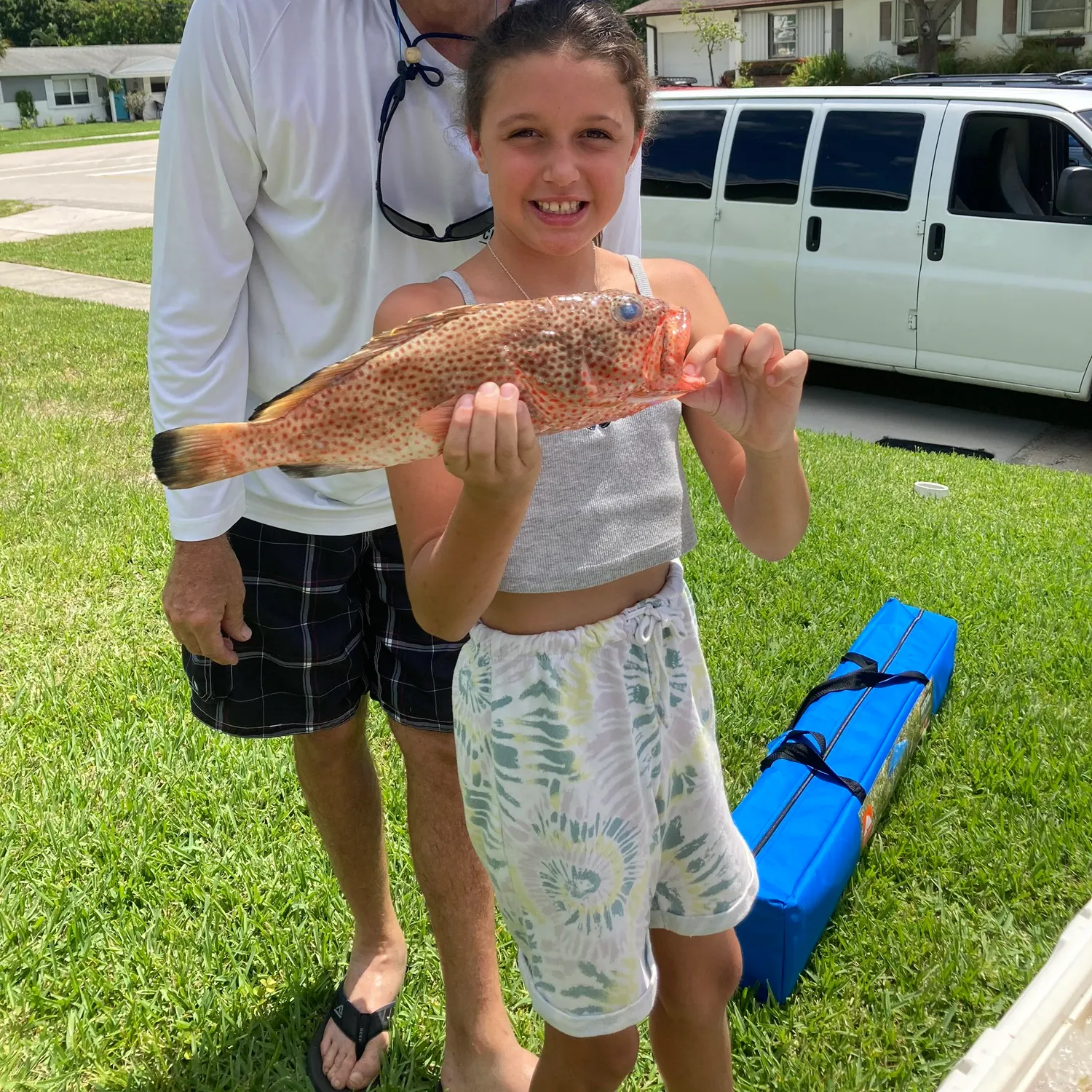 The most recent Graysby grouper catches on Fishbrain