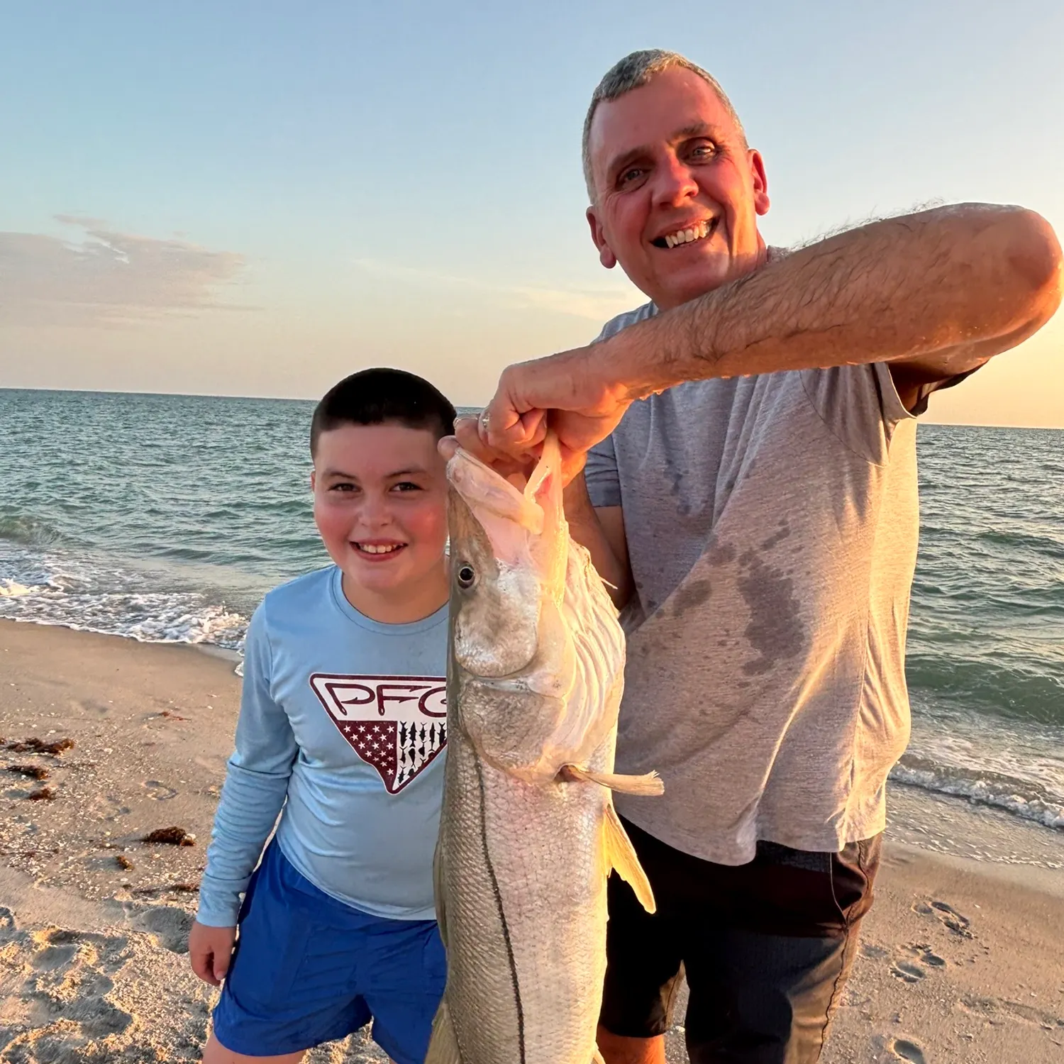 The most recent Fat snook catches on Fishbrain