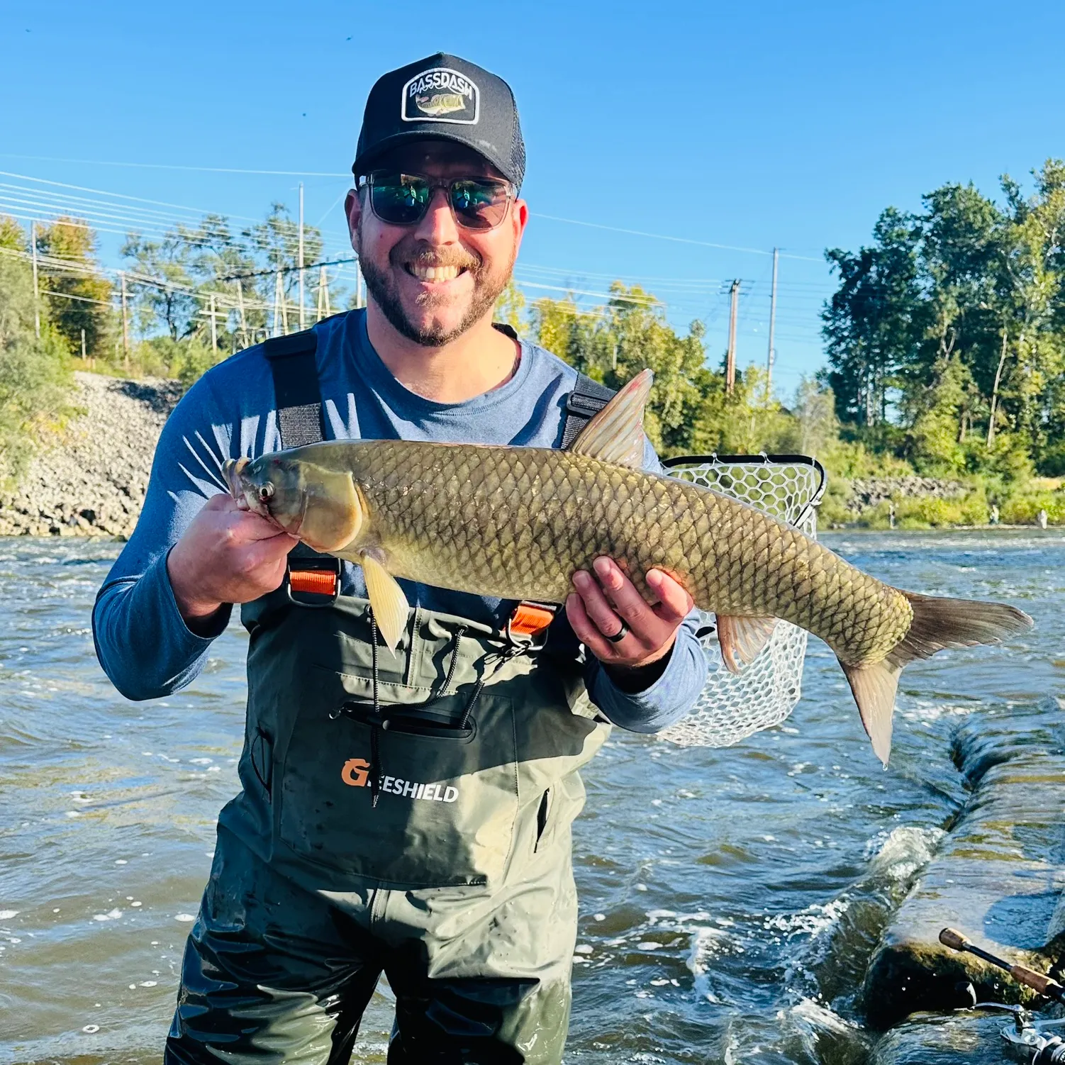 Grass carp caught on Fishbrain