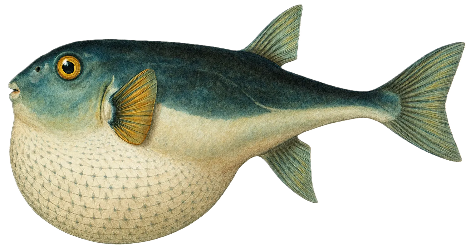 Oceanic puffer