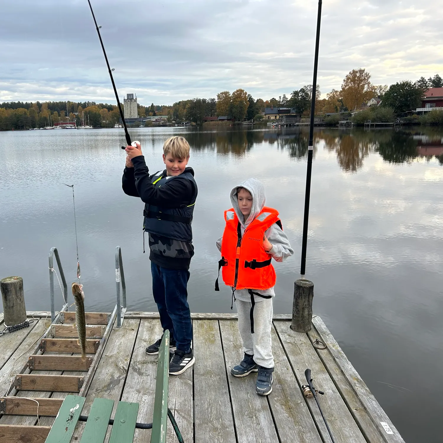 Fish caught on Fishbrain