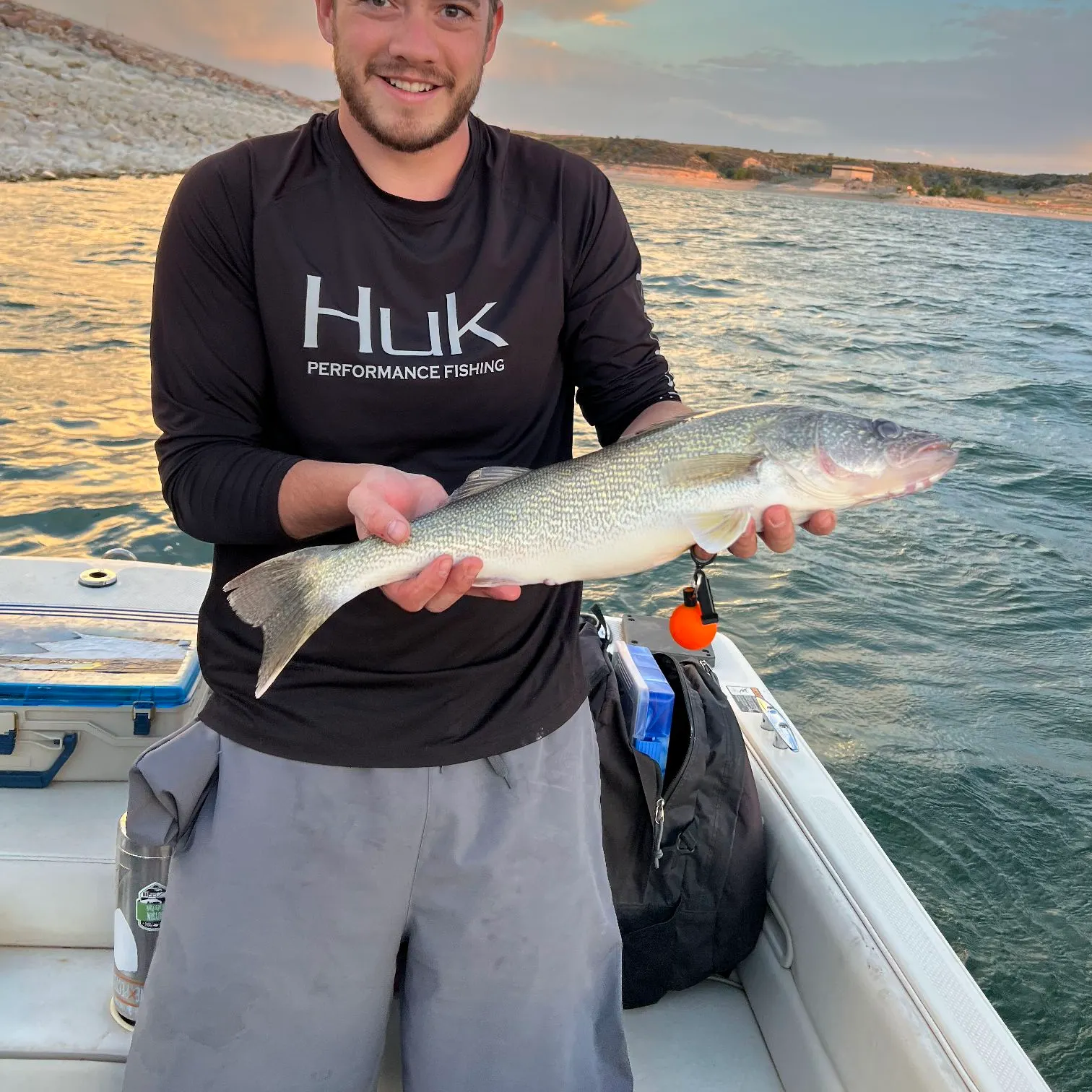 The most recent Walleye catches on Fishbrain