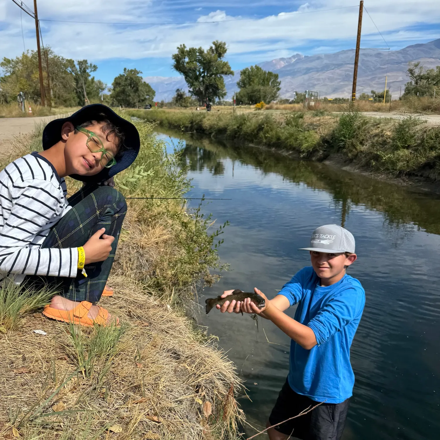 Rainbow trout caught on Fishbrain