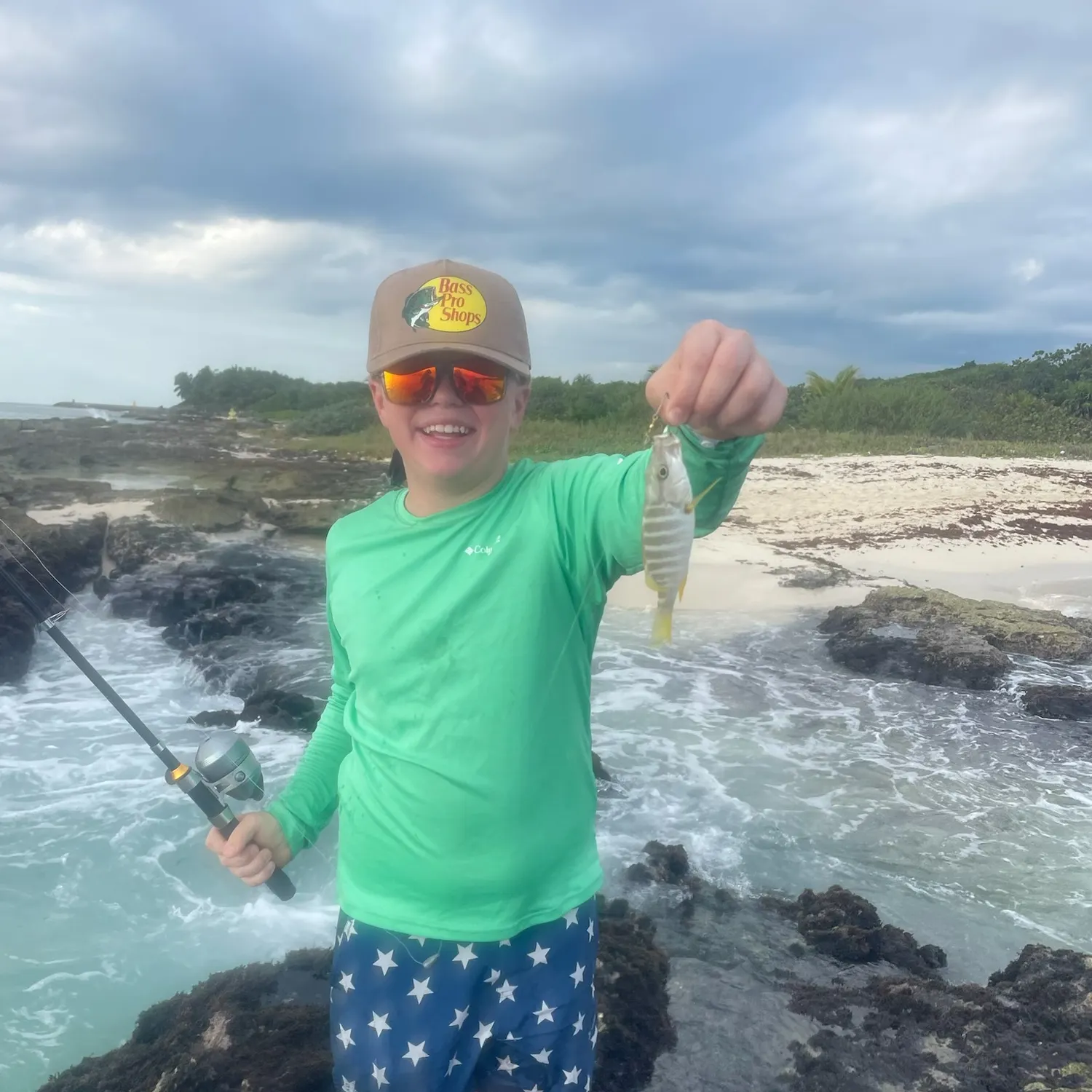 The most recent Pinfish catches on Fishbrain