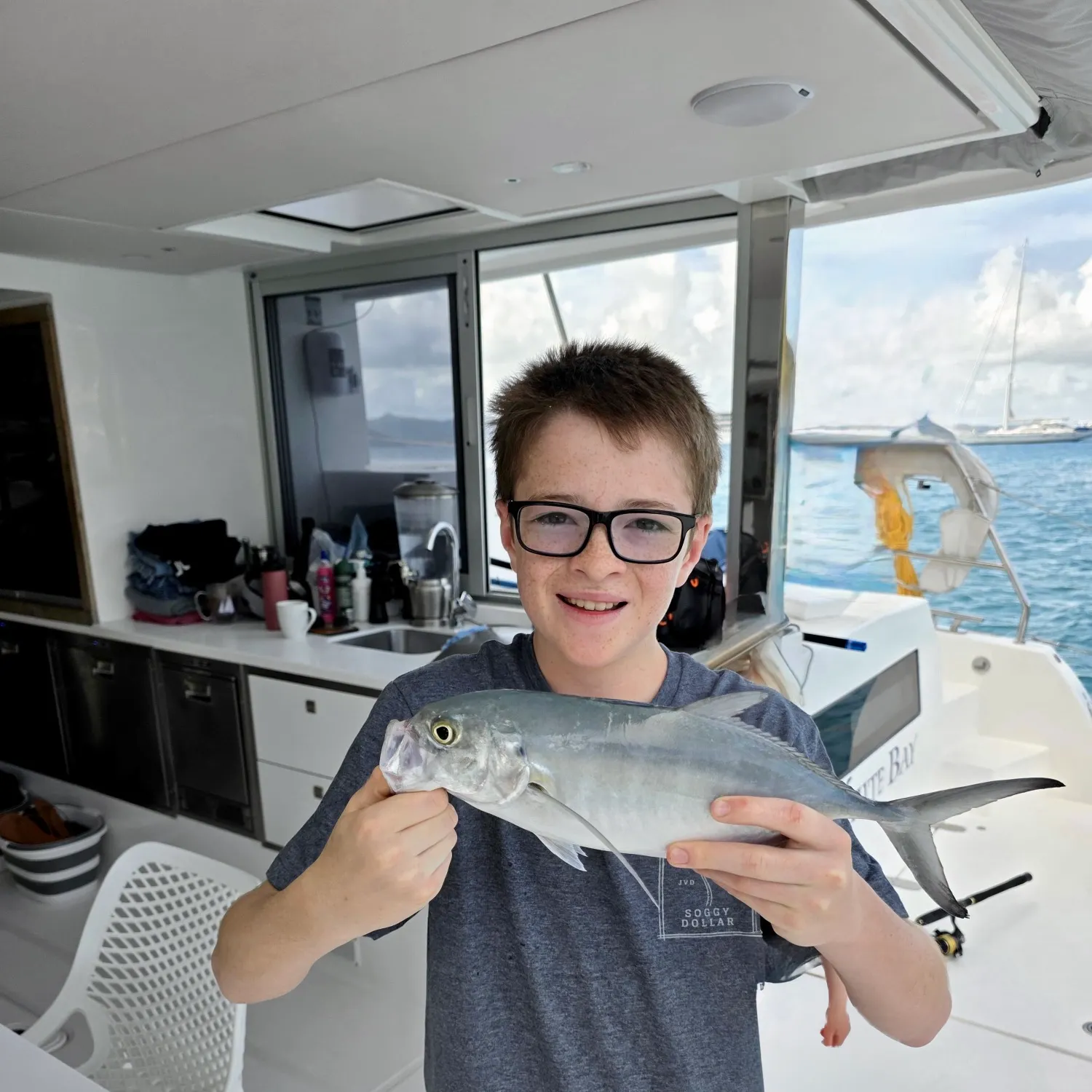 The most recent Blue runner catches on Fishbrain